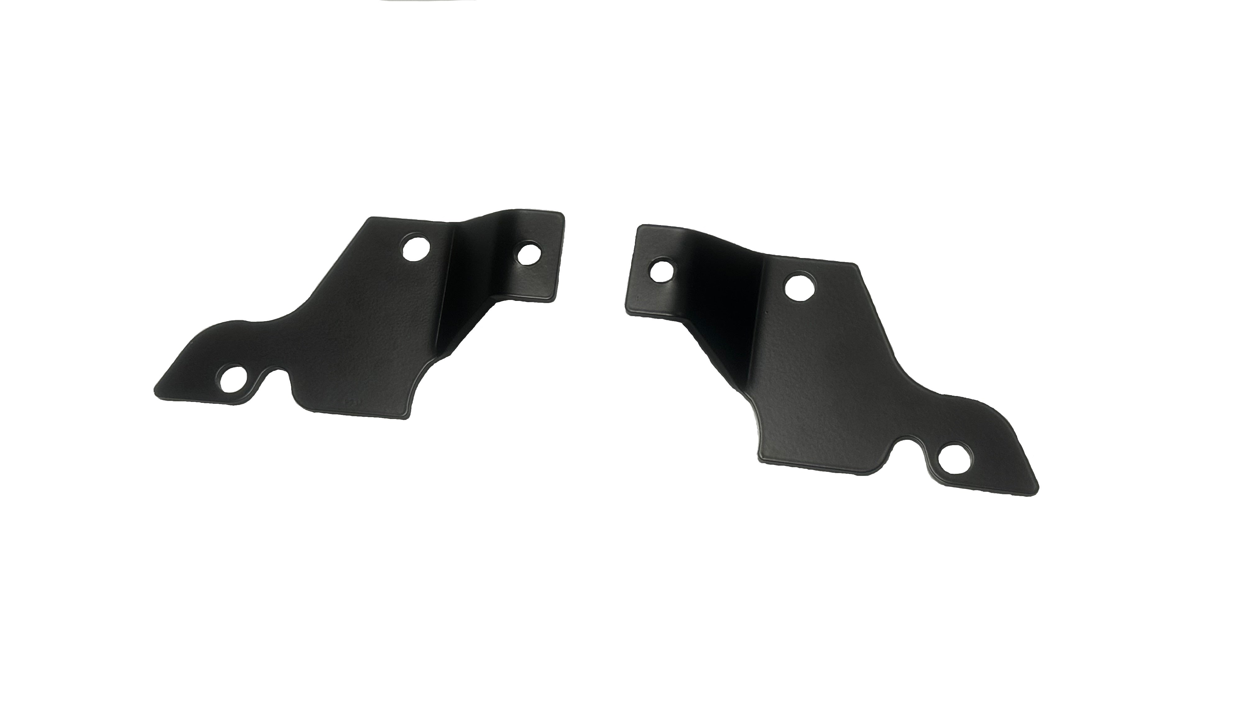 KSPEC Tube Bumper lower fog Light Mounting Bracket kit. Black