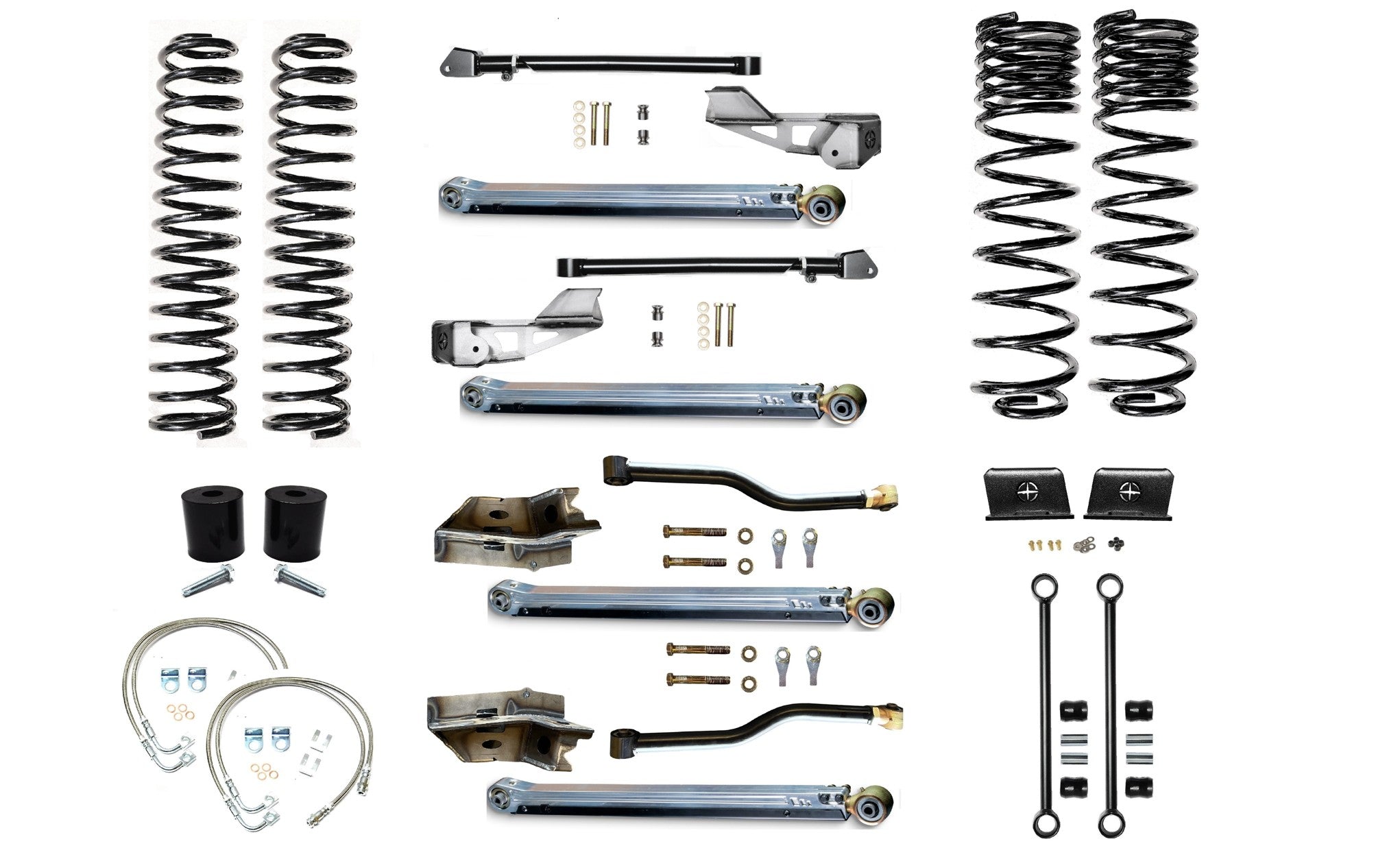2.5" DIESEL Jeep Gladiator JT LONG ARM LIFT KIT SUSPENSION SYSTEMS