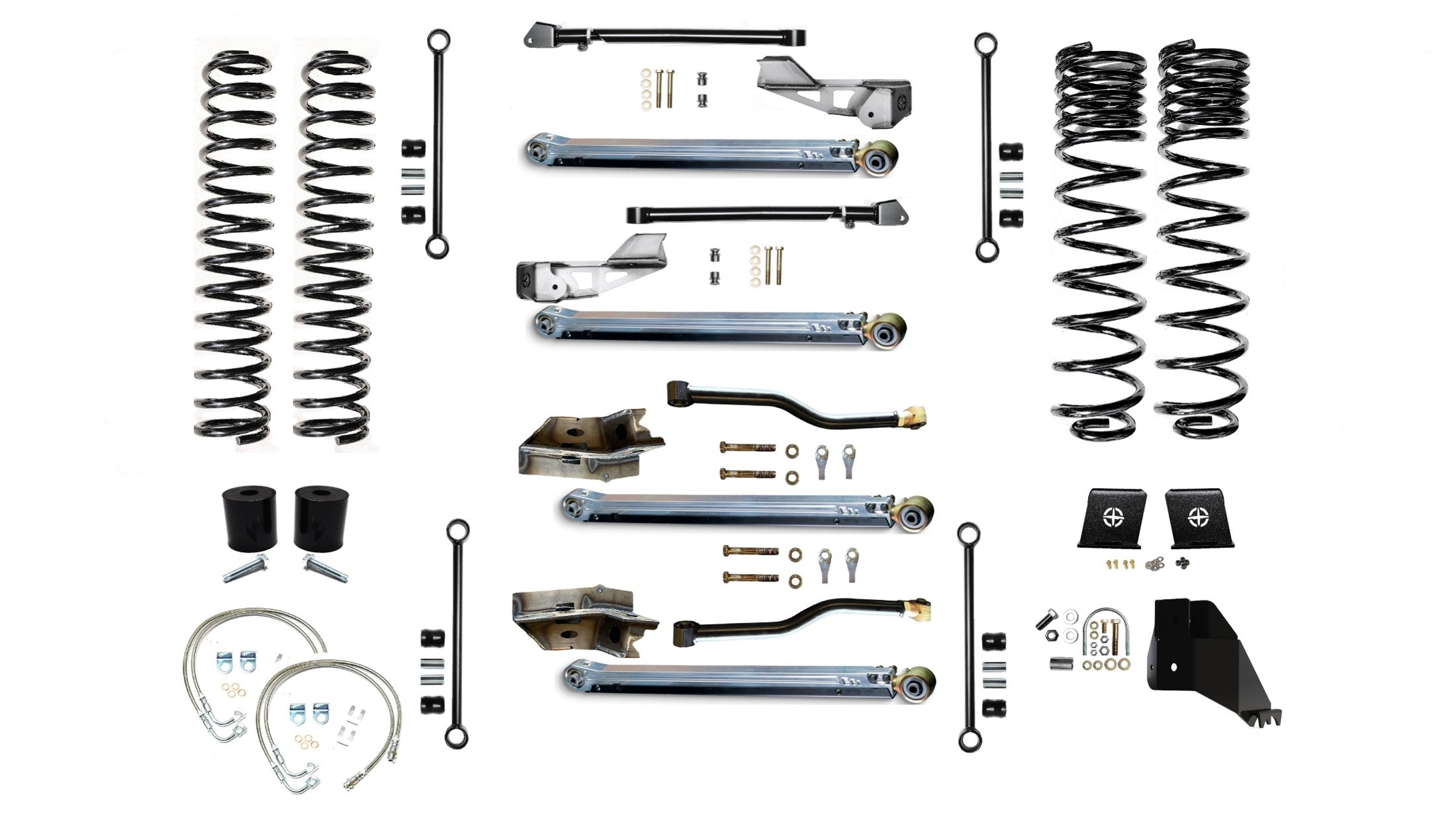 6.5" GAS JT GLADIATOR LONG ARM LIFT KIT SUSPENSION SYSTEMS