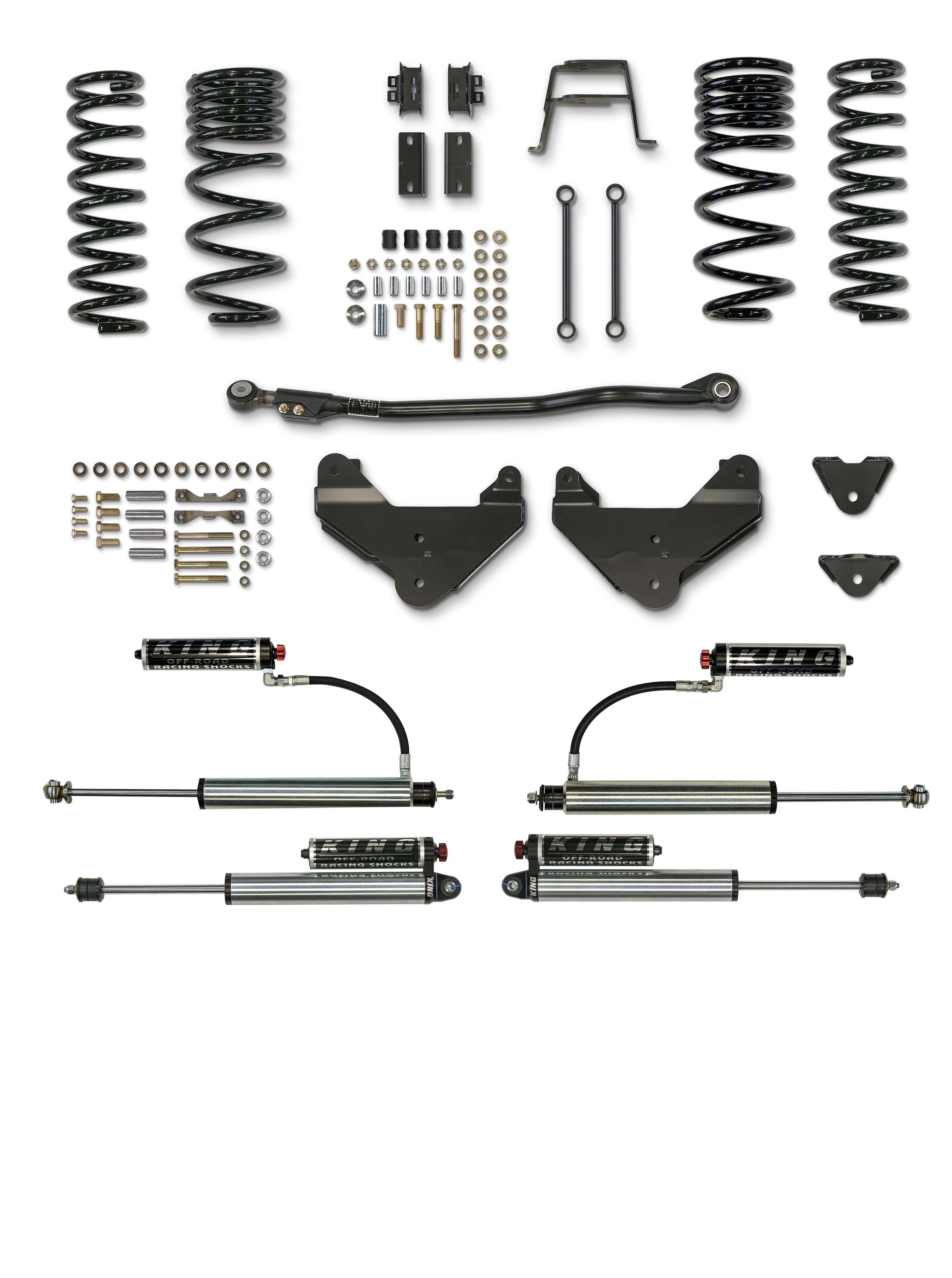 VARIANT EVO-RA1002KBA KING 2.5" EVO SPEC WITH ADJUSTERS