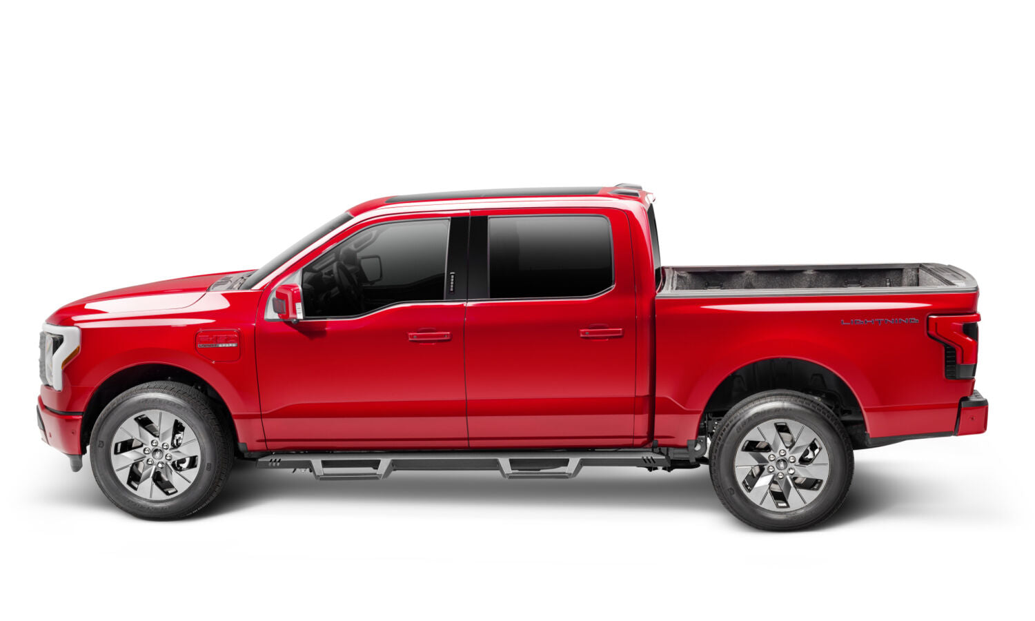 EpYx Step System Cab Length (2 Steps per Side) 2015-2025 Ford F-150/Raptor SuperCrew/2017-2026 Ford F-250/350/450 Crew Cab Textured Black NFab