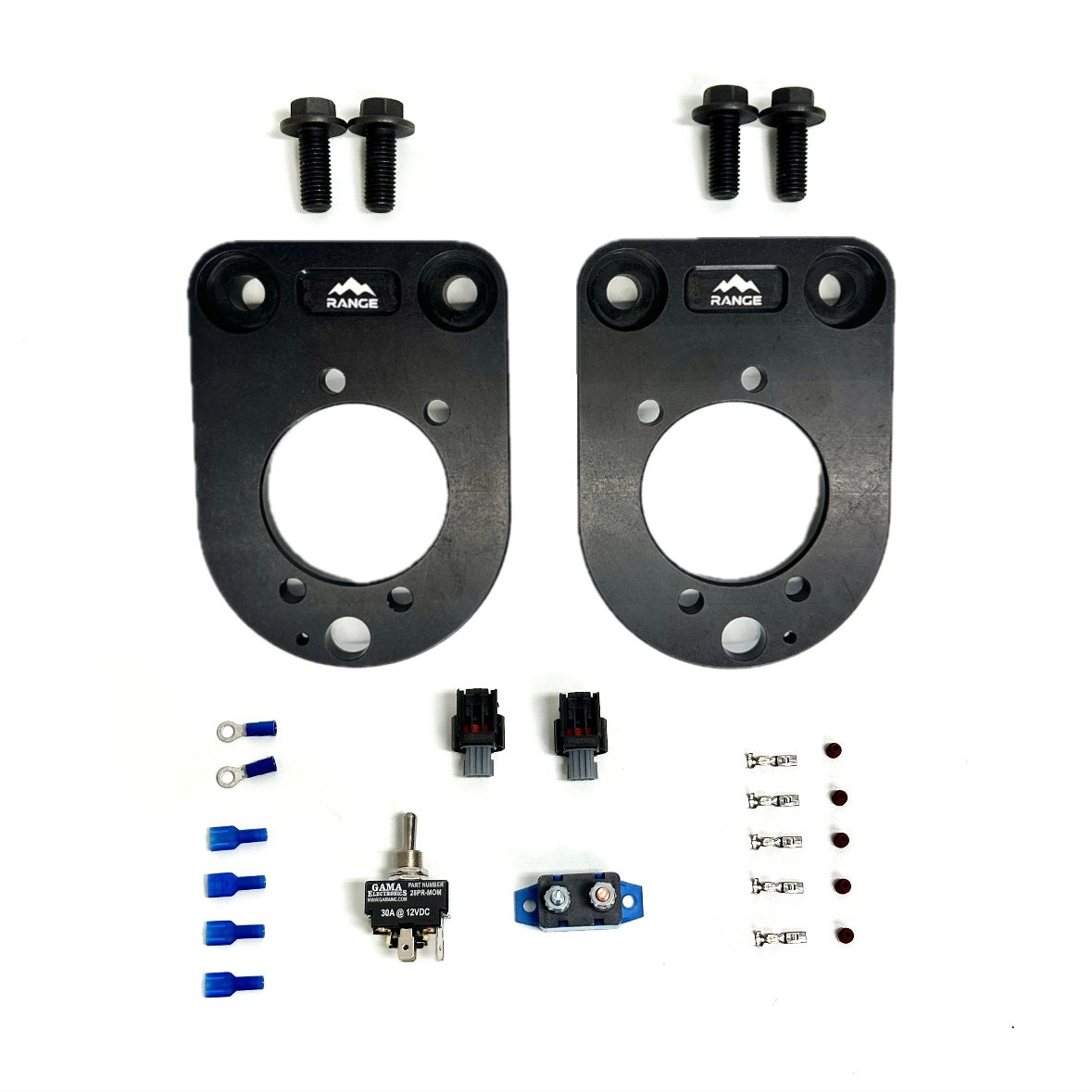 Electric Parking Brake (EPB) Bracket Kit 94-04 SN95 Mustang Axle