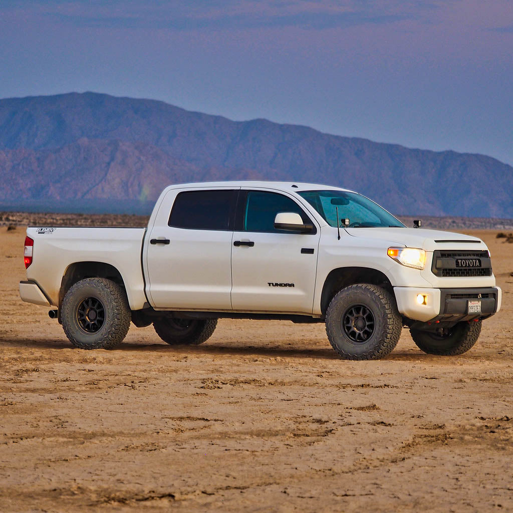 Elevate Rear Leaf Springs, 2” Lift, 2007+ Tundra 2/4WD