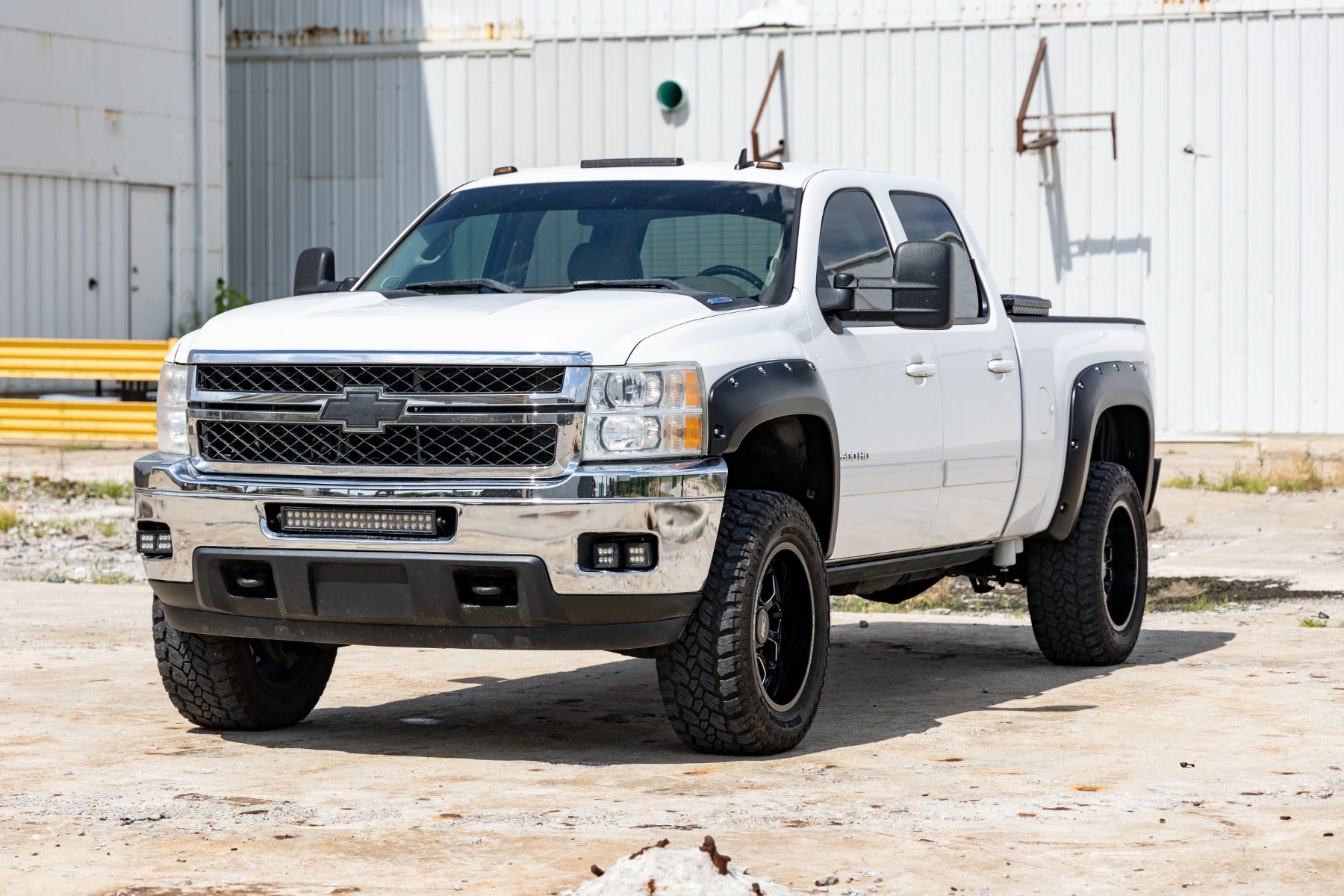 Pocket Fender Flares Chevy Silverado 1500/2500HD/3500HD (2007-2014) Rough Country