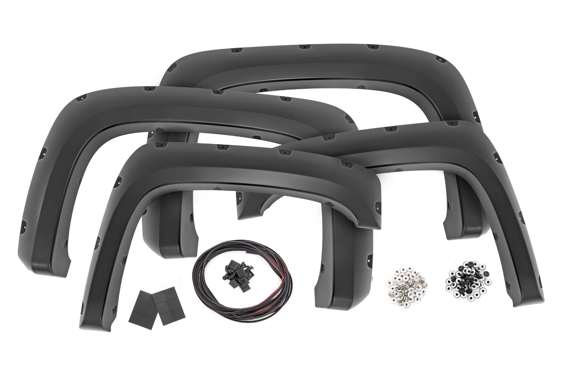 Pocket Fender Flares Chevy Silverado 1500/2500HD/3500HD (2007-2014) Rough Country