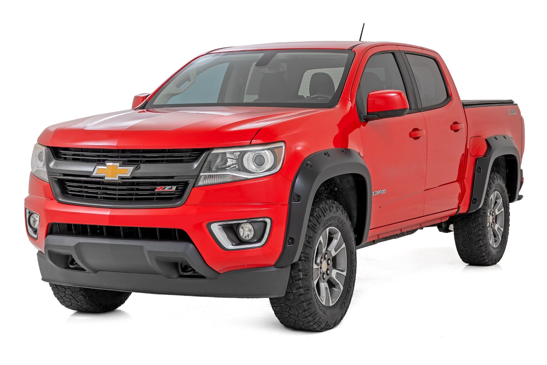 Pocket Fender Flares Chevy Colorado 2WD/4WD (2015-2022) Rough Country