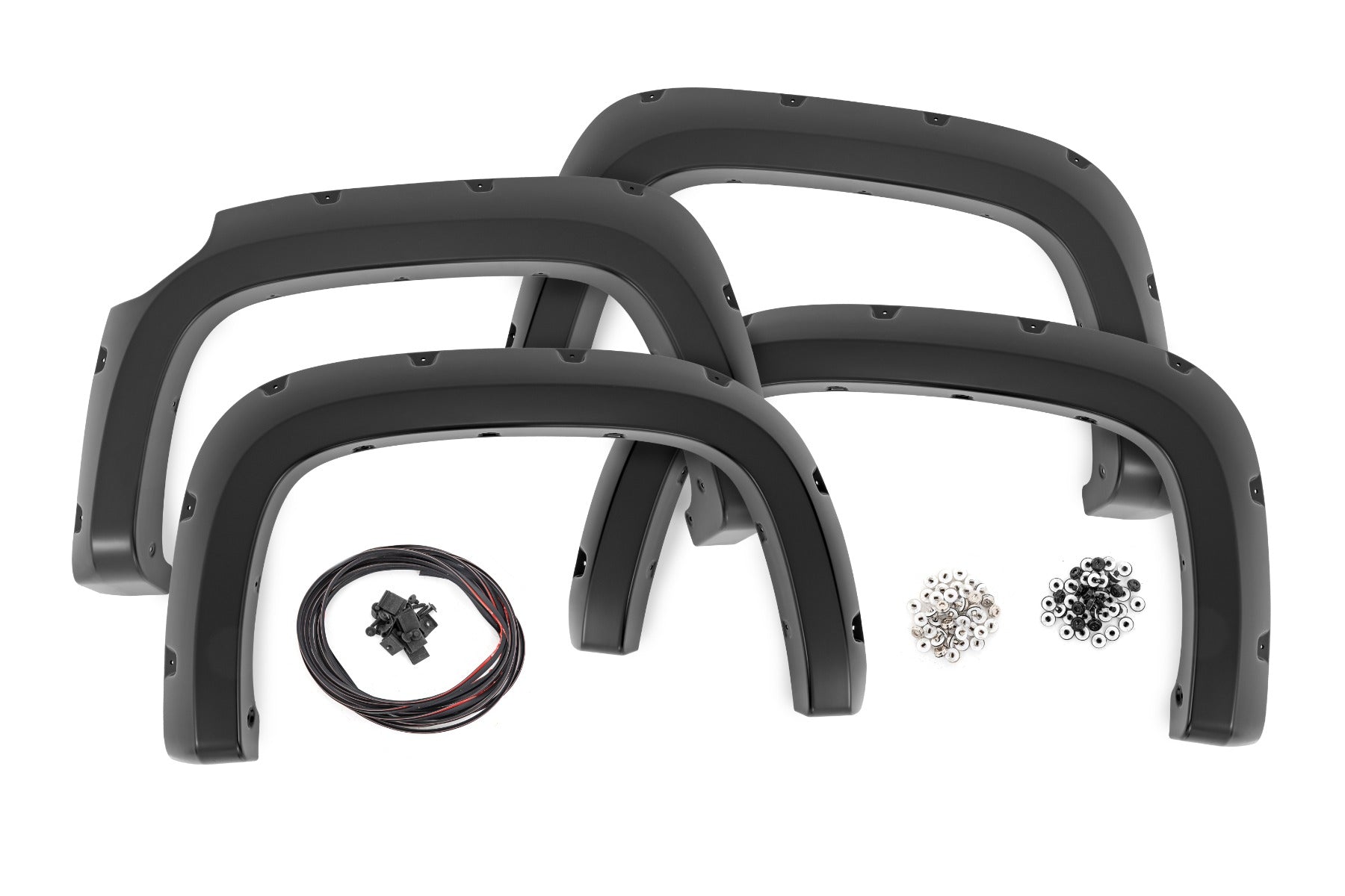 Pocket Fender Flares Chevy Colorado 2WD/4WD (2015-2022) Rough Country