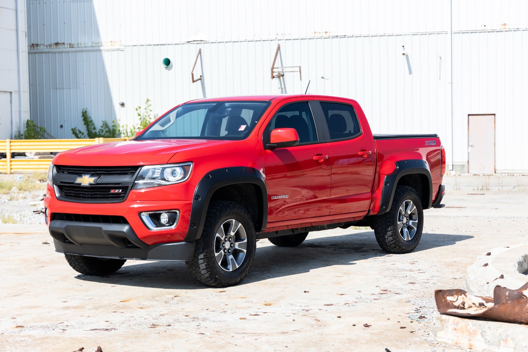 Pocket Fender Flares Chevy Colorado 2WD/4WD (2015-2022) Rough Country