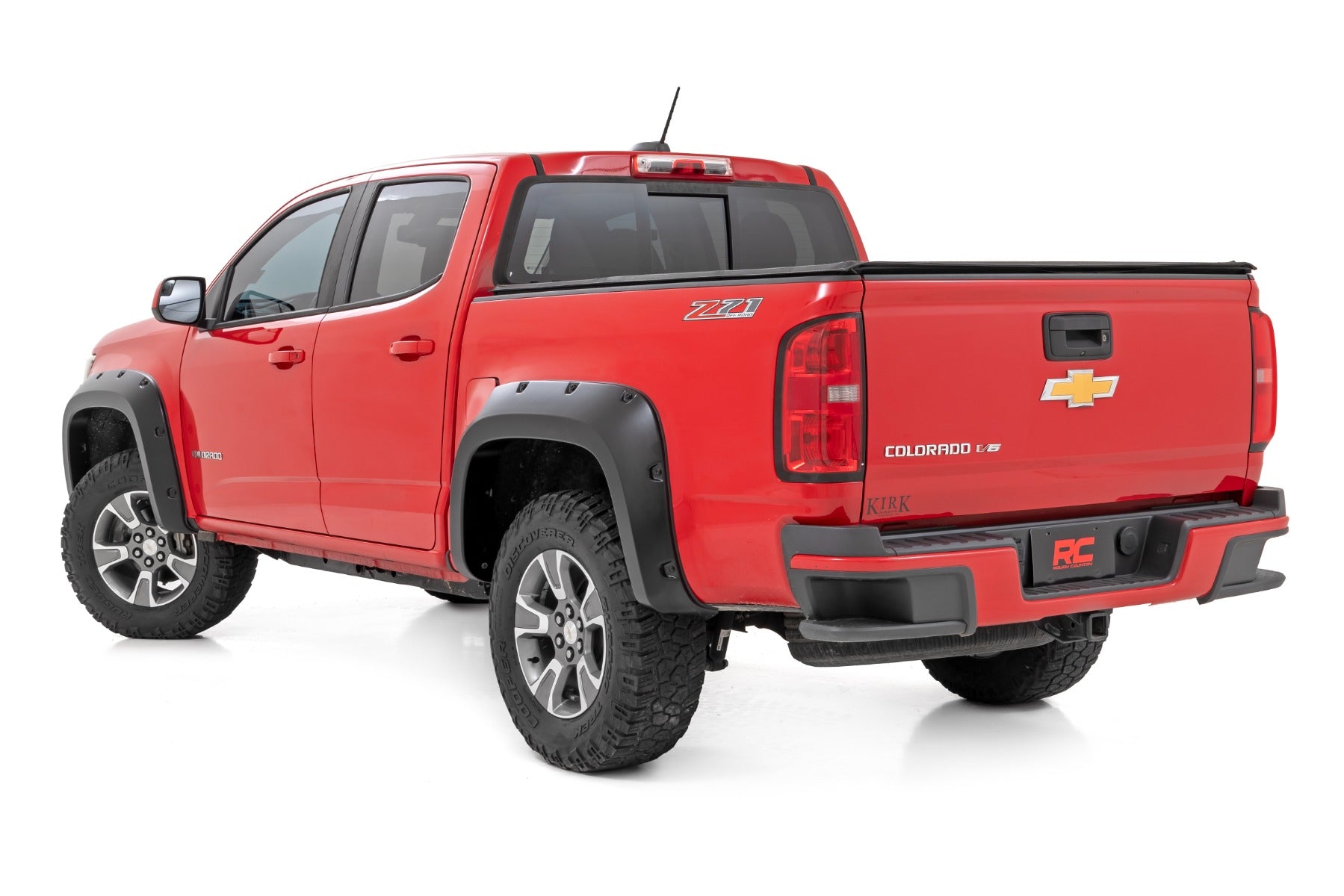Pocket Fender Flares 5 Foot Bed Chevy Colorado 2WD/4WD (2015-2022) Rough Country