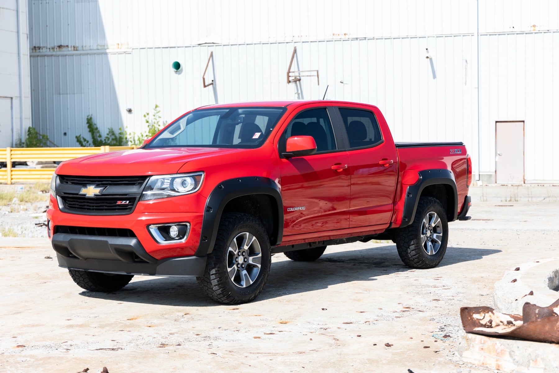 Pocket Fender Flares 5 Foot Bed Chevy Colorado 2WD/4WD (2015-2022) Rough Country