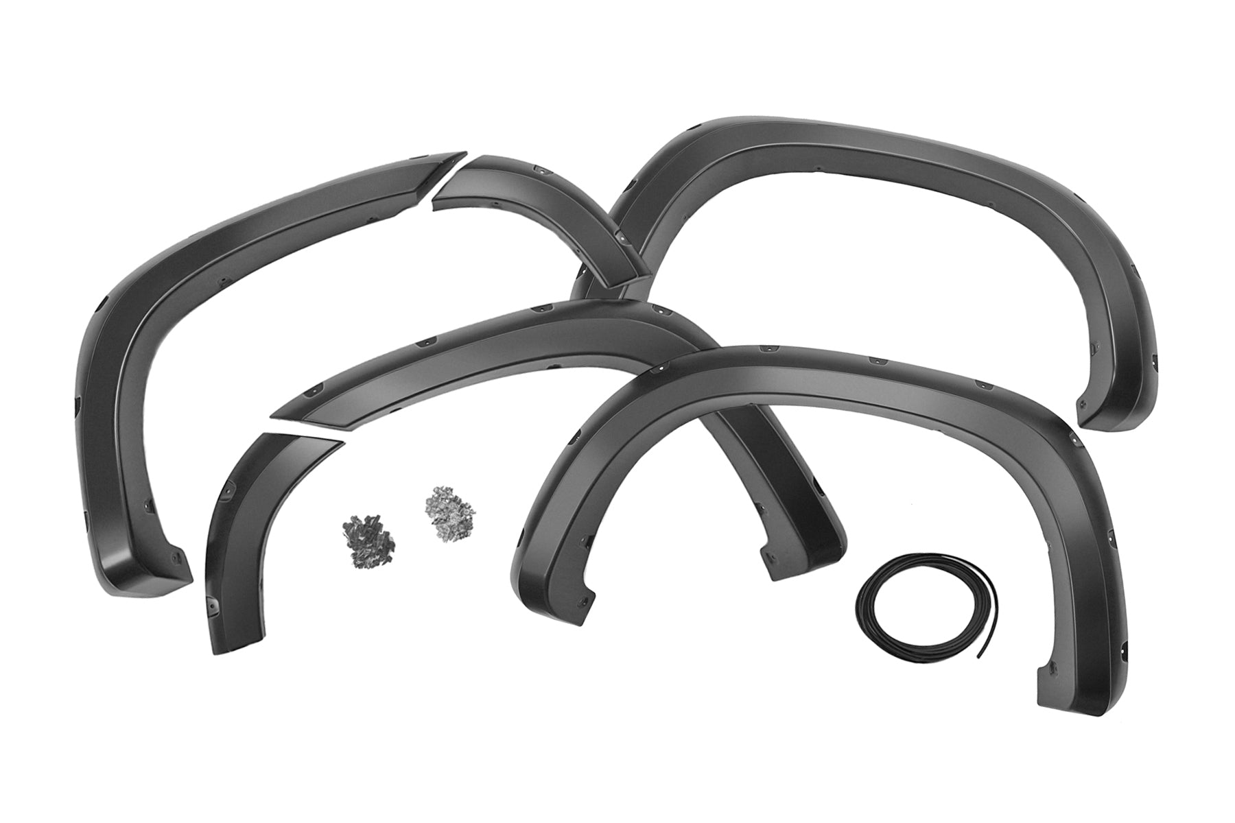 Pocket Fender Flares Chevy Silverado 1500 (2019-2021) Rough Country