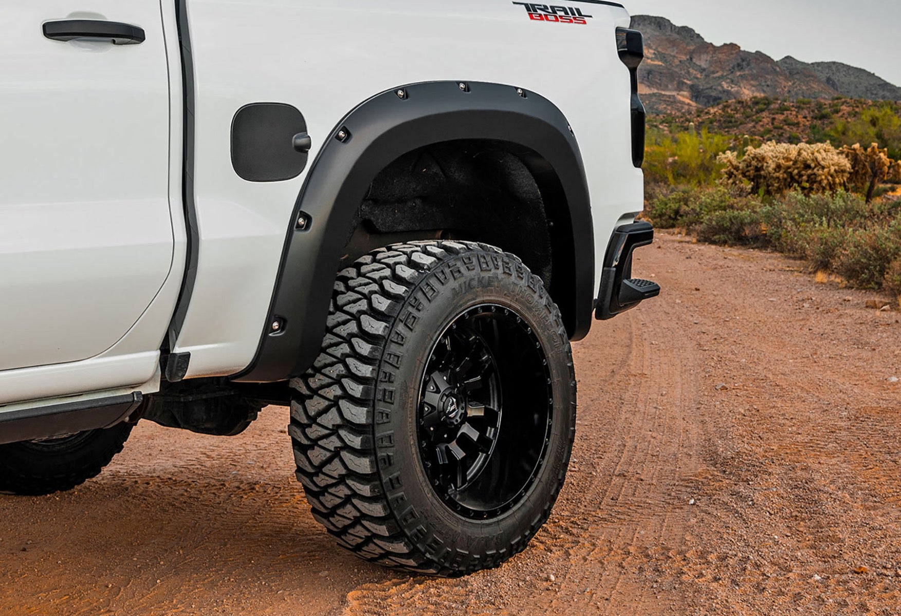 Fender Flares Sport Chevy Silverado 1500 2WD/4WD (2019-2021) Rough Country
