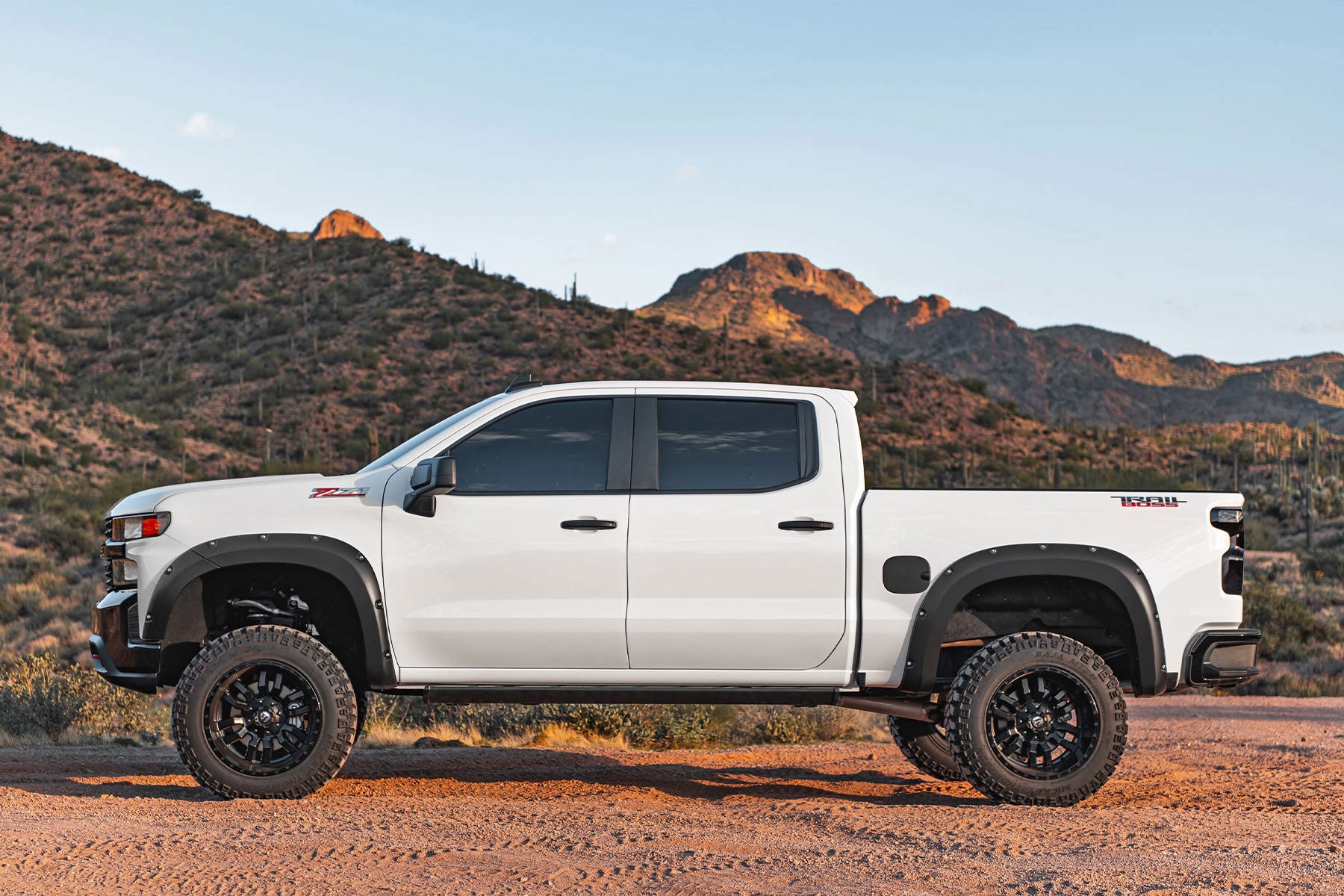 Fender Flares Sport Chevy Silverado 1500 2WD/4WD (2019-2021) Rough Country