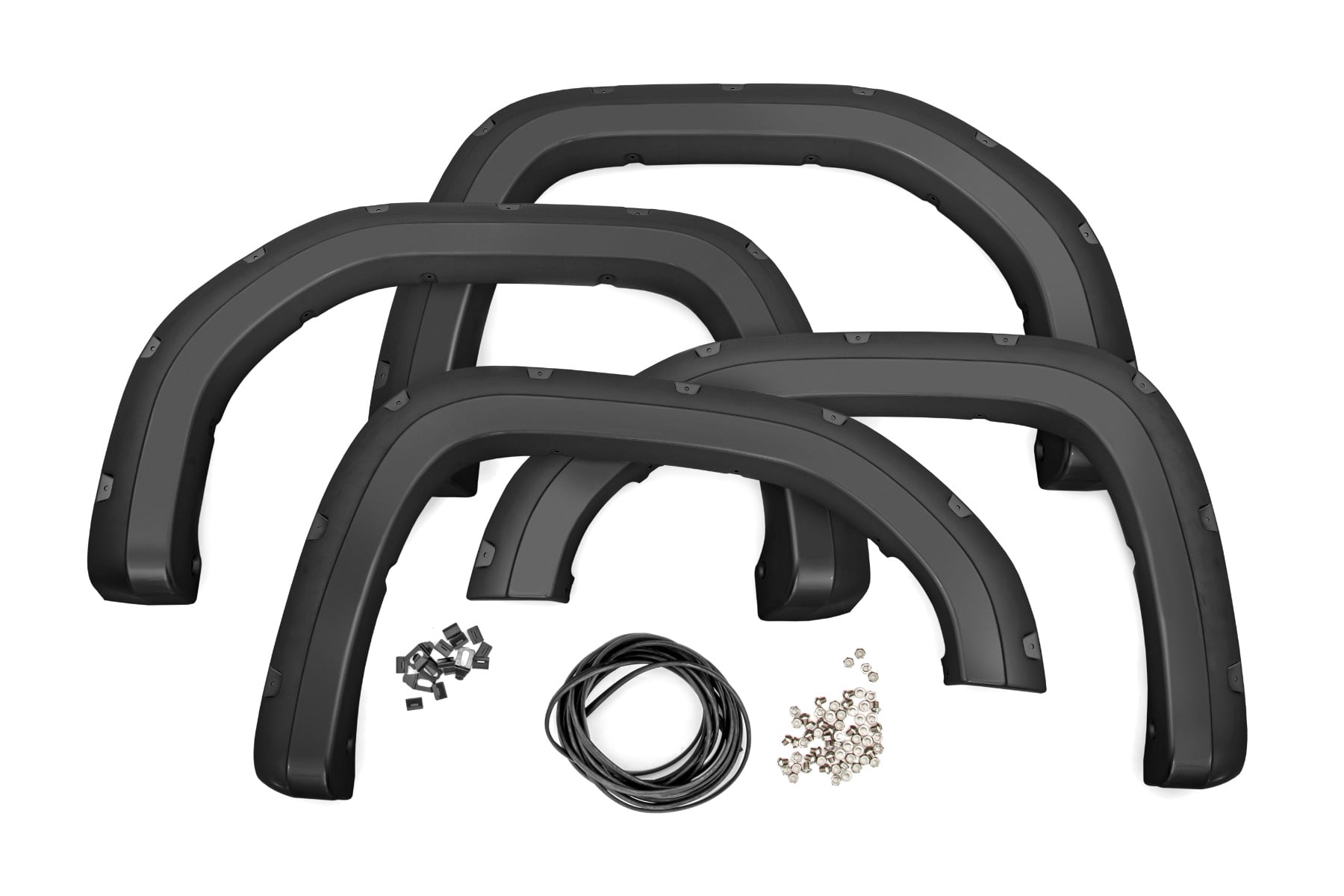 Pocket Fender Flares GMC Sierra 1500 2WD/4WD (2019-2026) Rough Country