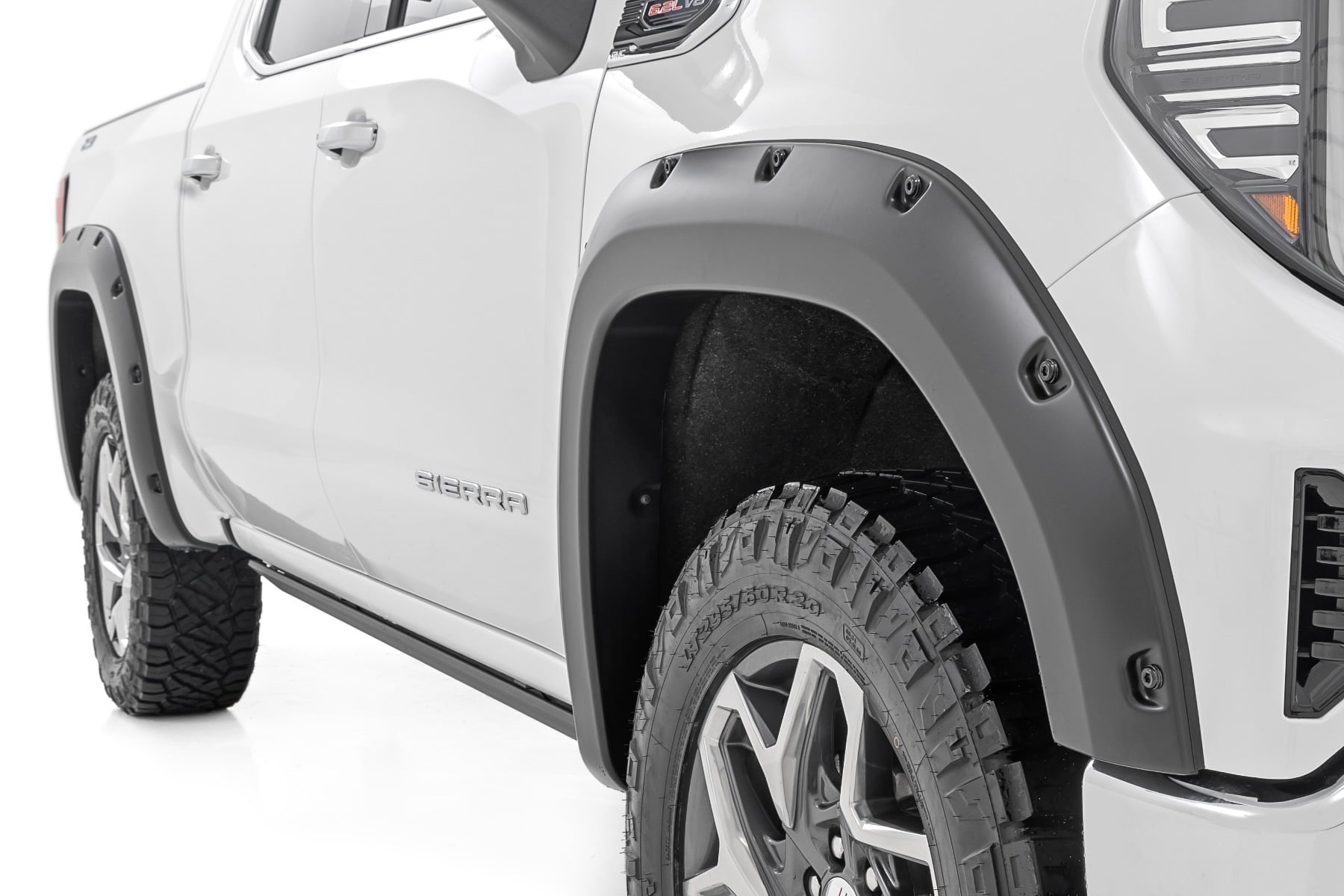 Pocket Fender Flares GMC Sierra 1500 2WD/4WD (2019-2026) Rough Country