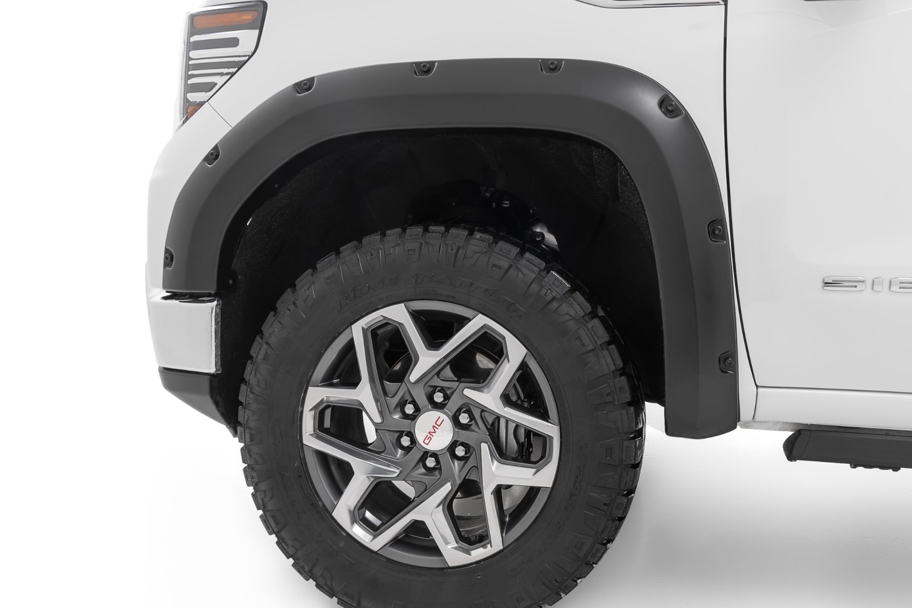 Pocket Fender Flares GMC Sierra 1500 2WD/4WD (2019-2026) Rough Country