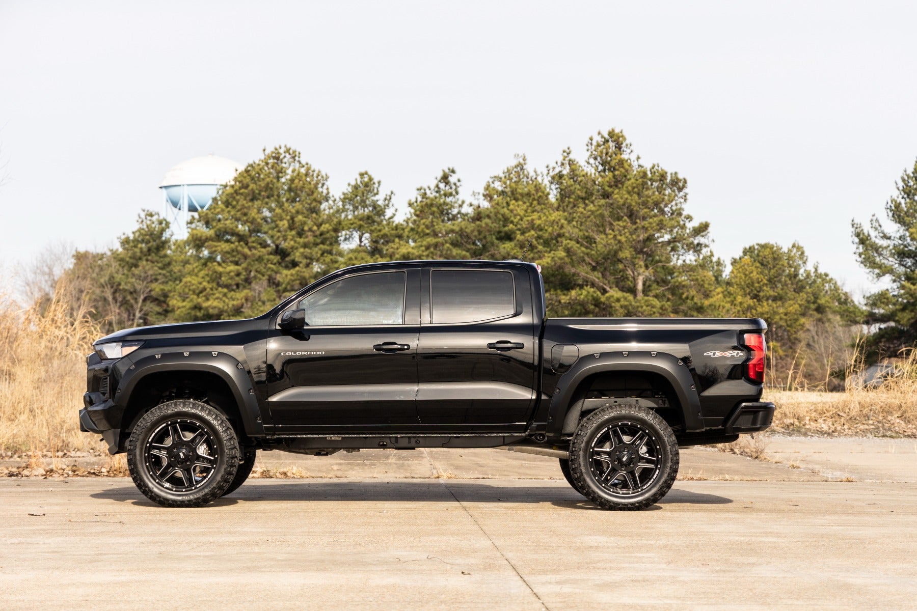 Pocket Fender Flares Chevy Colorado 2WD/4WD (2023-2026) Rough Country