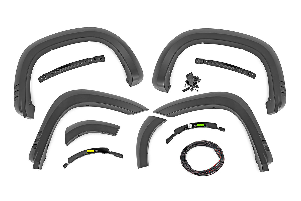 Fender Flares SF1 Chevy Silverado 1500 (2019-2026) Rough Country