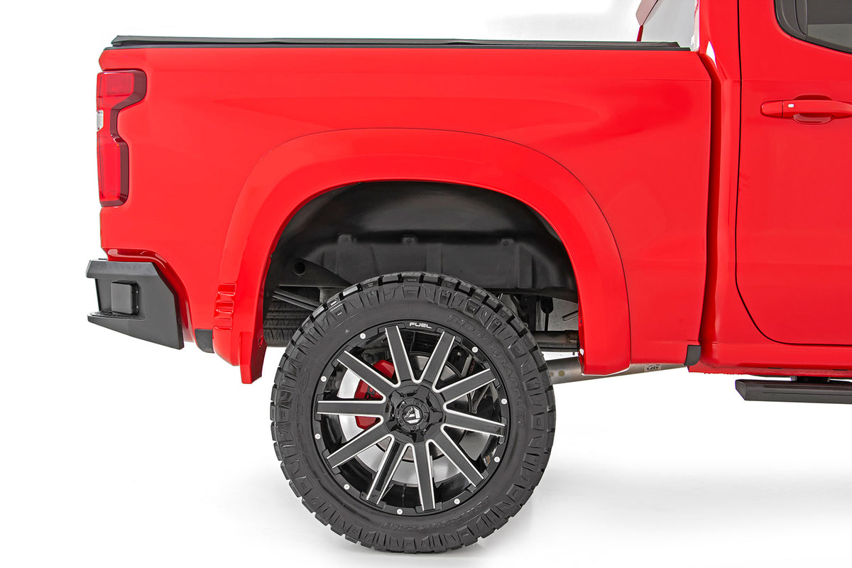 Fender Flares SF1 Chevy Silverado 1500 (2019-2026) Rough Country