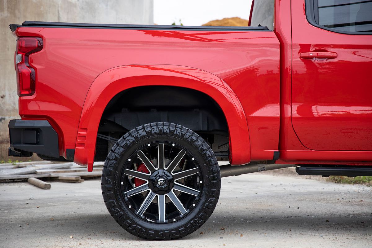 Fender Flares SF1 Chevy Silverado 1500 (2019-2026) Rough Country