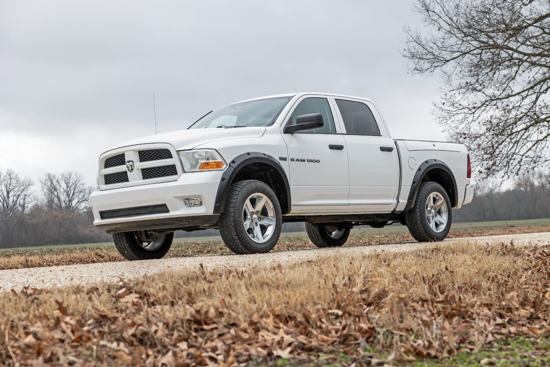 Pocket Fender Flares Ram 1500 2WD/4WD (2009-2018 & Classic) Rough Country