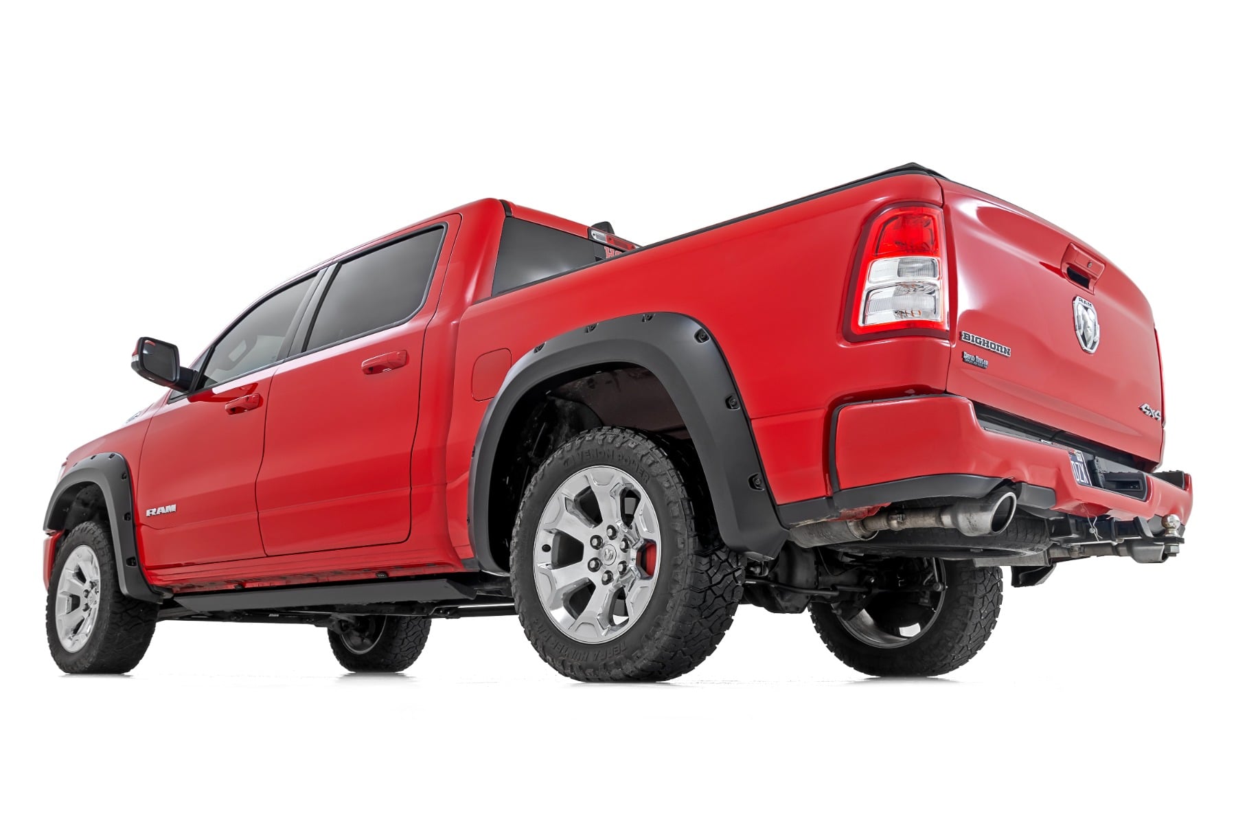 Pocket Fender Flares Ram 1500 2WD/4WD (2019-2024) Rough Country