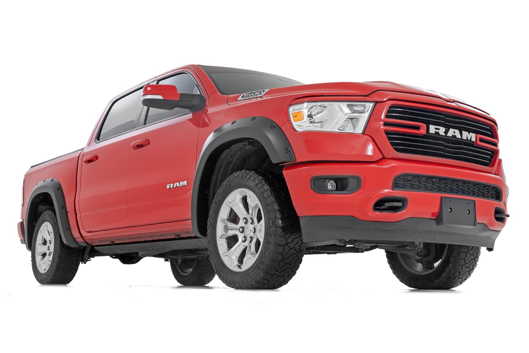 Pocket Fender Flares Ram 1500 2WD/4WD (2019-2024) Rough Country