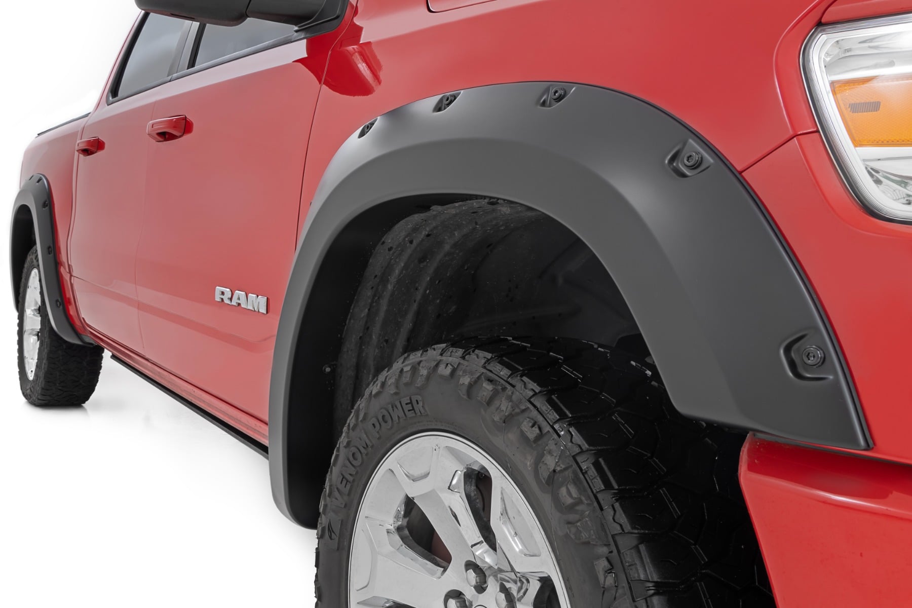 Pocket Fender Flares Ram 1500 2WD/4WD (2019-2024) Rough Country