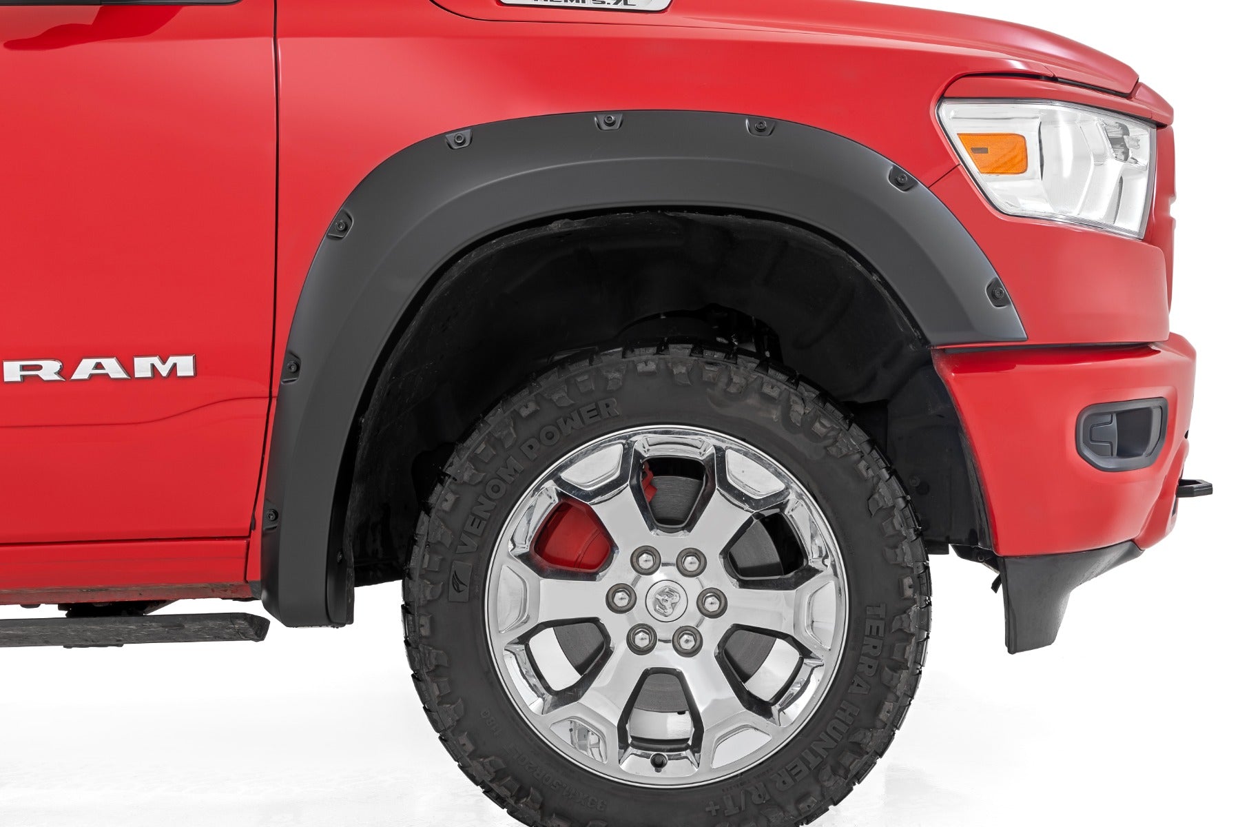 Pocket Fender Flares Ram 1500 2WD/4WD (2019-2024) Rough Country