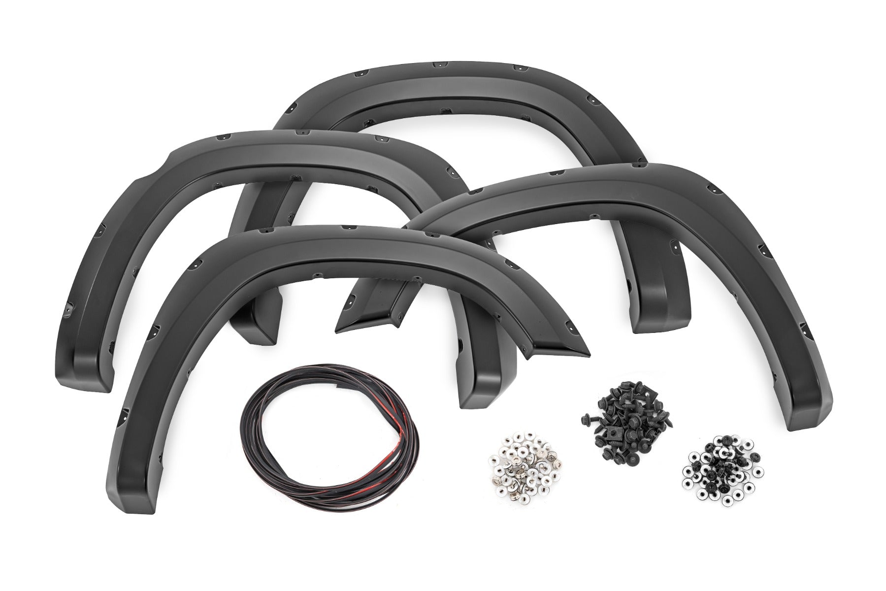Pocket Fender Flares Ram 1500 2WD/4WD (2019-2024) Rough Country