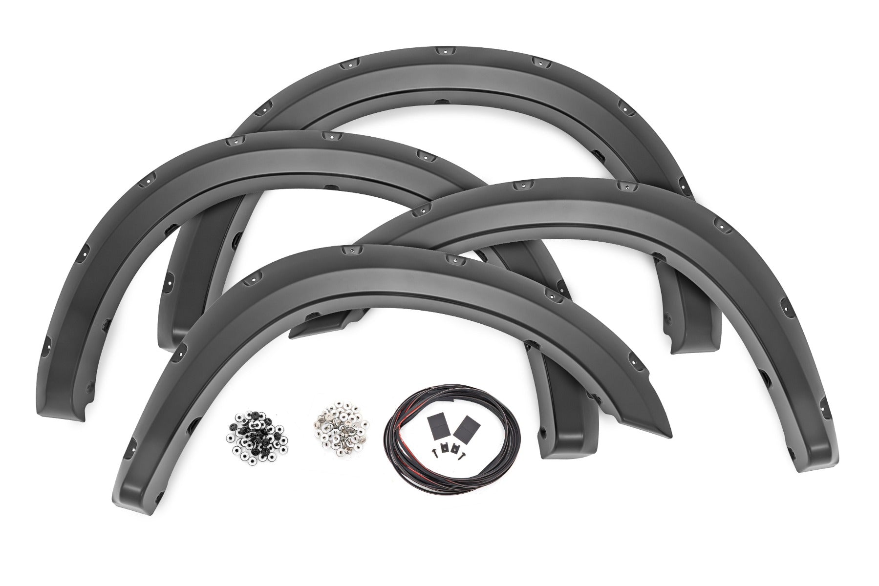 Pocket Fender Flares Ram 2500/3500 2WD/4WD (2011-2018) Rough Country