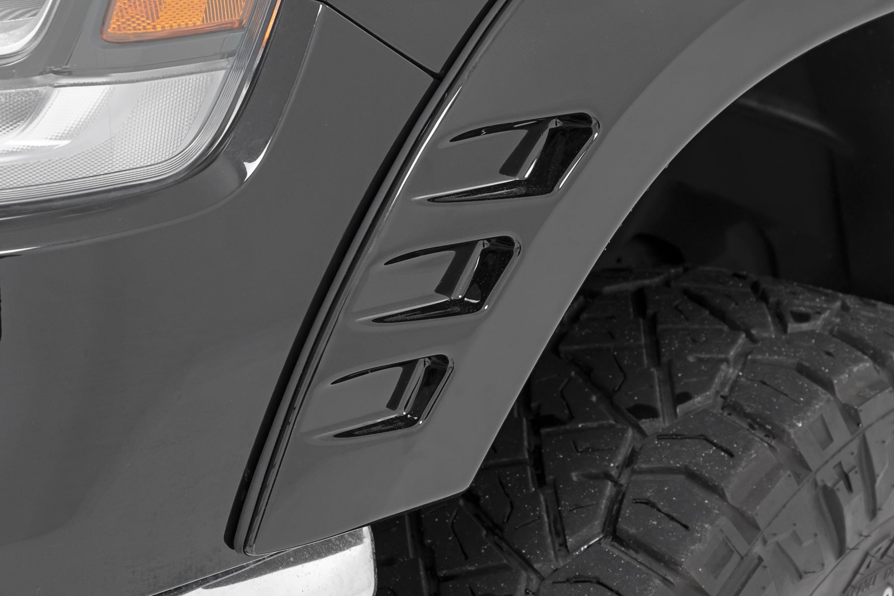 Pocket Fender Flares Ram 1500 2WD/4WD (2019-2024) Rough Country