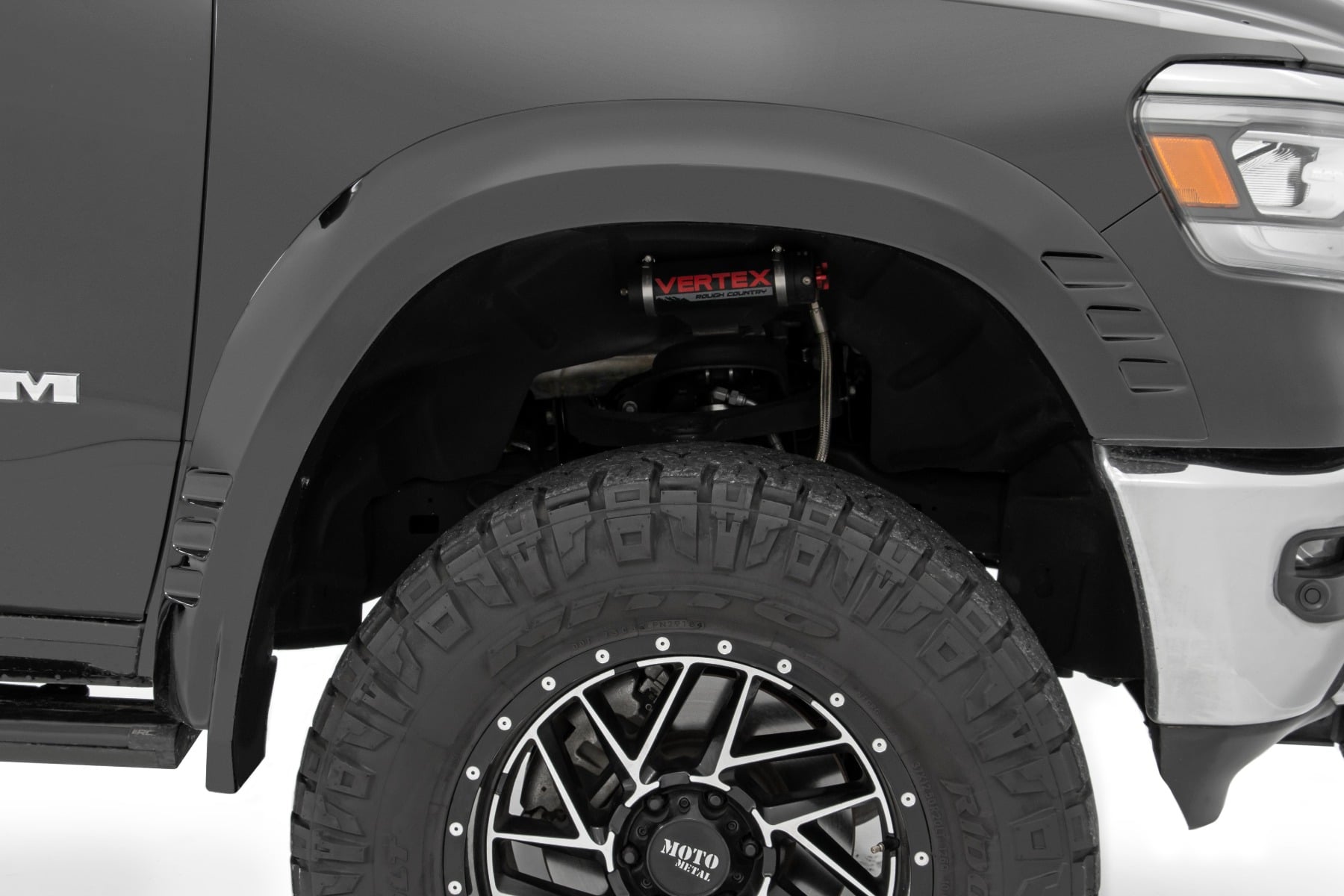 Pocket Fender Flares Ram 1500 2WD/4WD (2019-2024) Rough Country