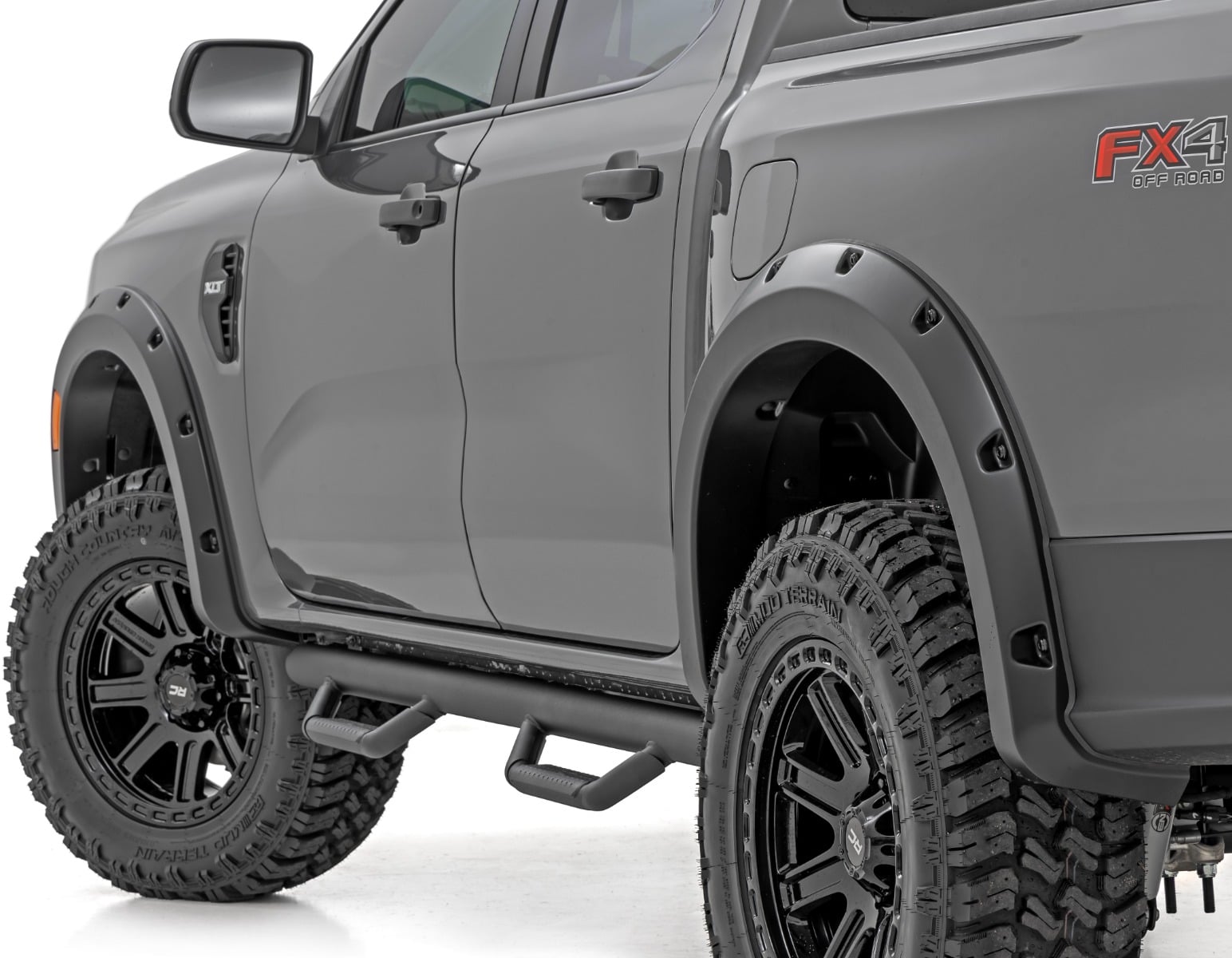 Pocket Fender Flares Ford Ranger 2WD/4WD (2024-2026) Rough Country