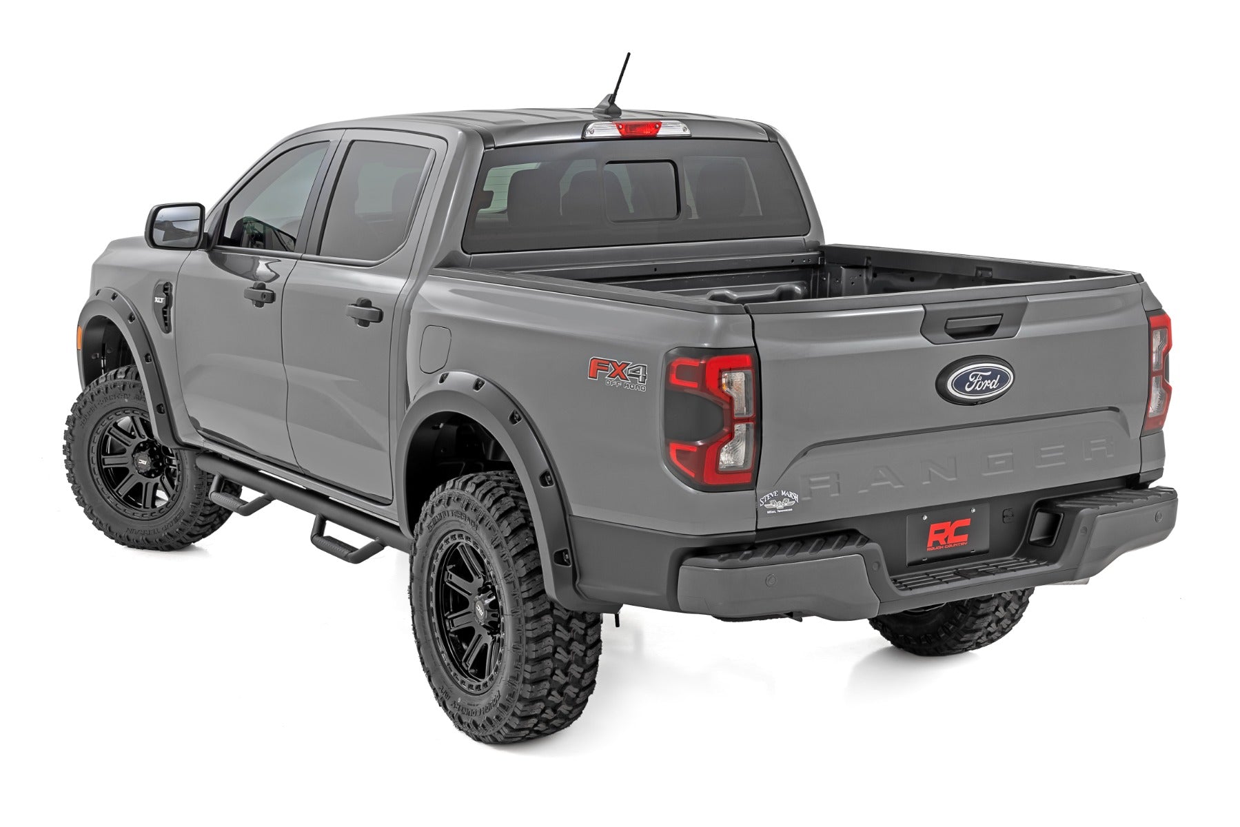 Pocket Fender Flares Ford Ranger 2WD/4WD (2024-2026) Rough Country