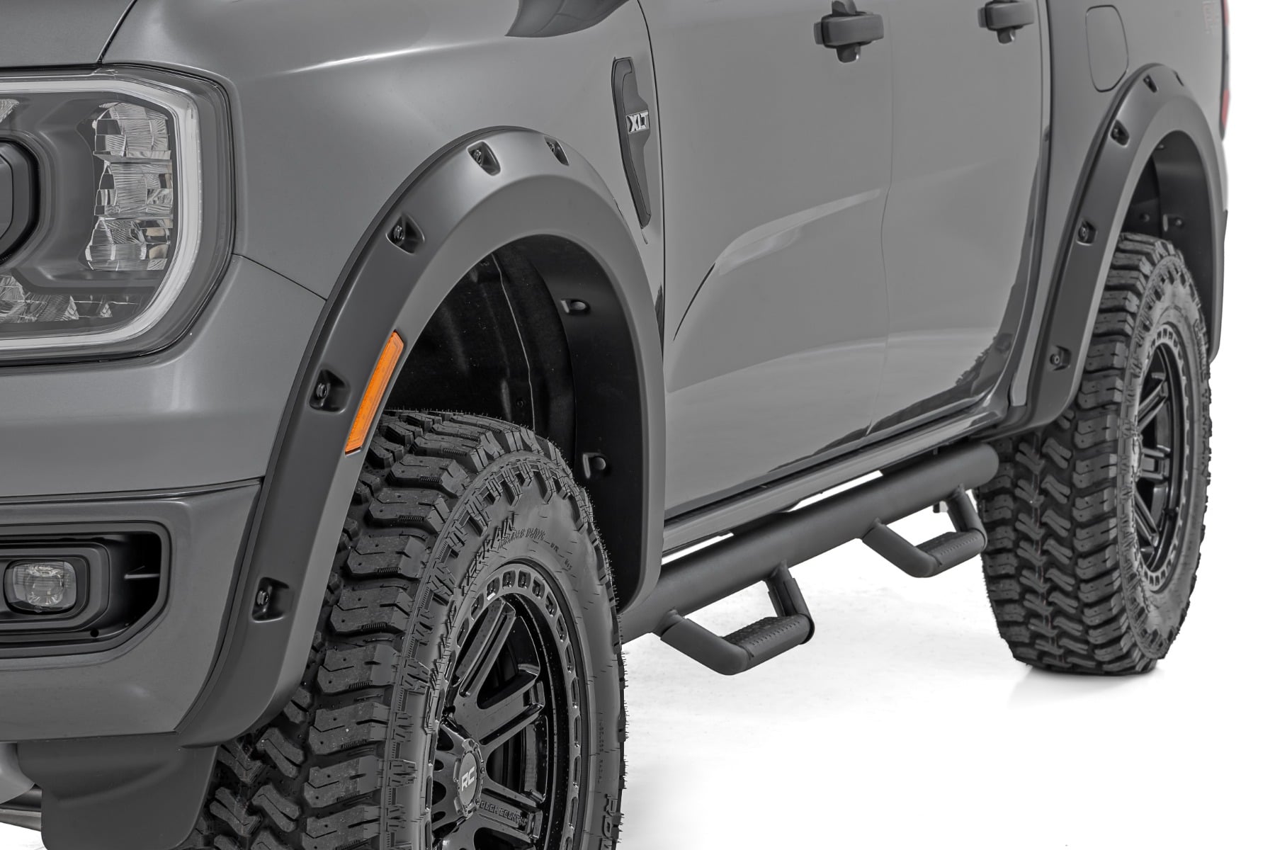 Pocket Fender Flares Ford Ranger 2WD/4WD (2024-2026) Rough Country