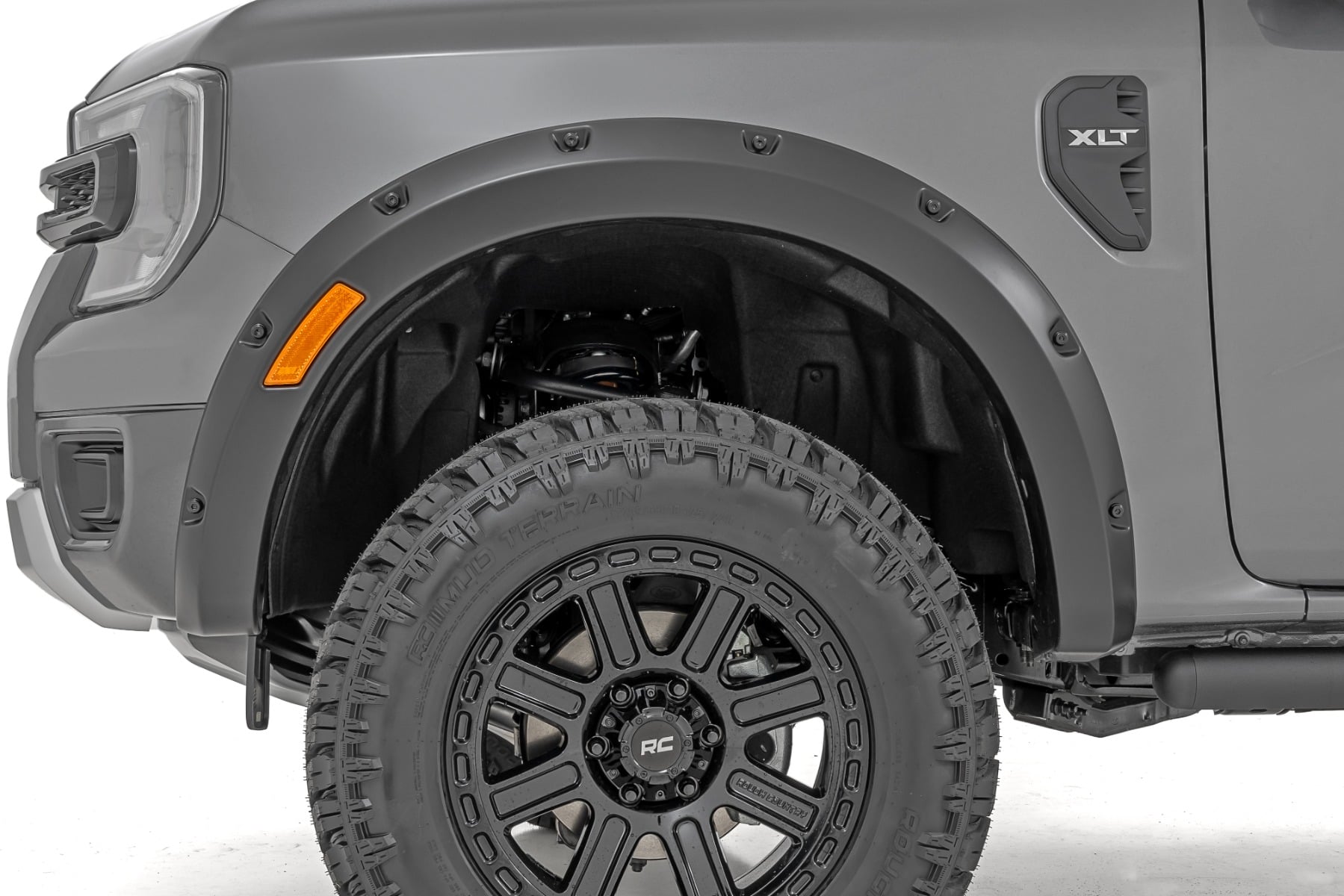Pocket Fender Flares Ford Ranger 2WD/4WD (2024-2026) Rough Country