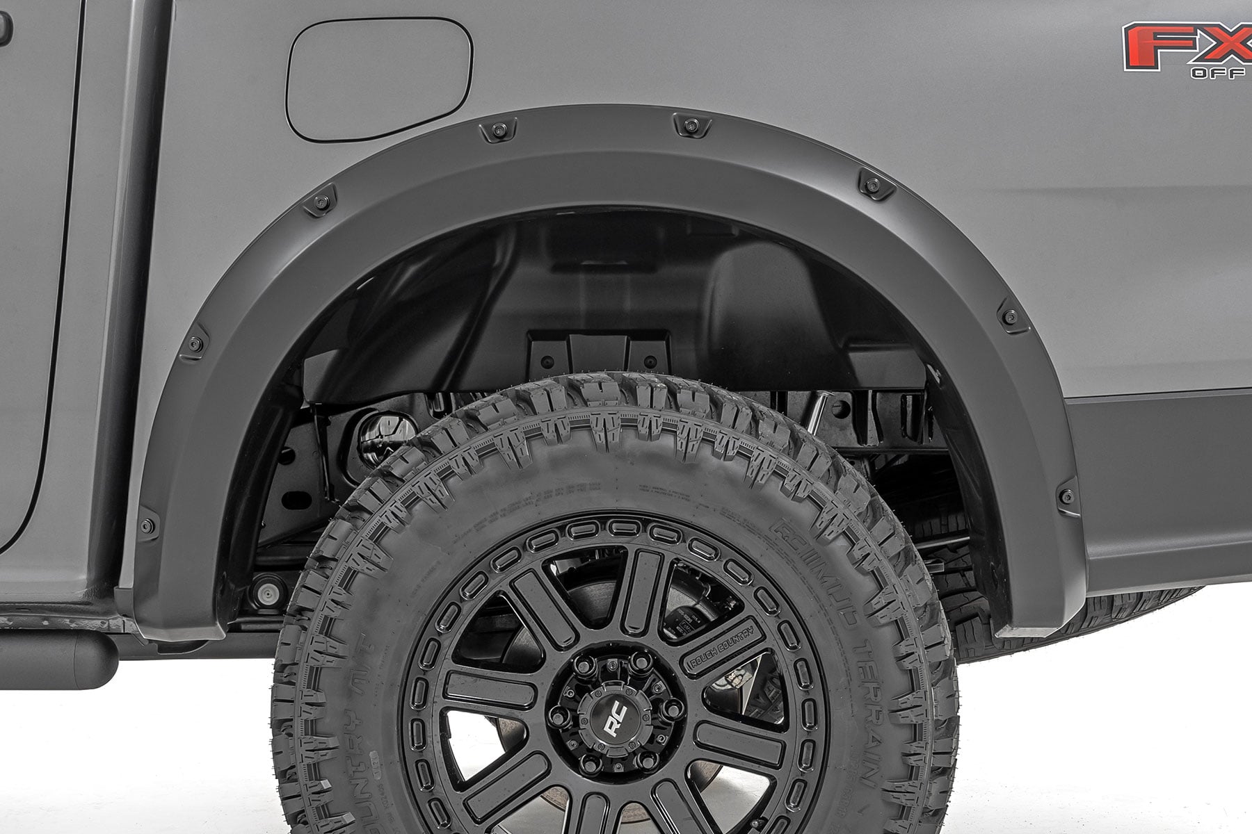 Pocket Fender Flares Ford Ranger 2WD/4WD (2024-2026) Rough Country