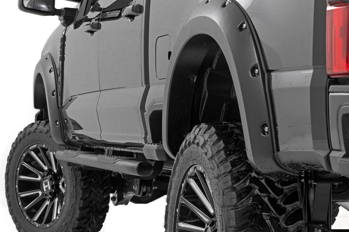 Pocket Fender Flares Ford F-250/F-350 Super Duty 2WD/4WD (2023-2026) Rough Country