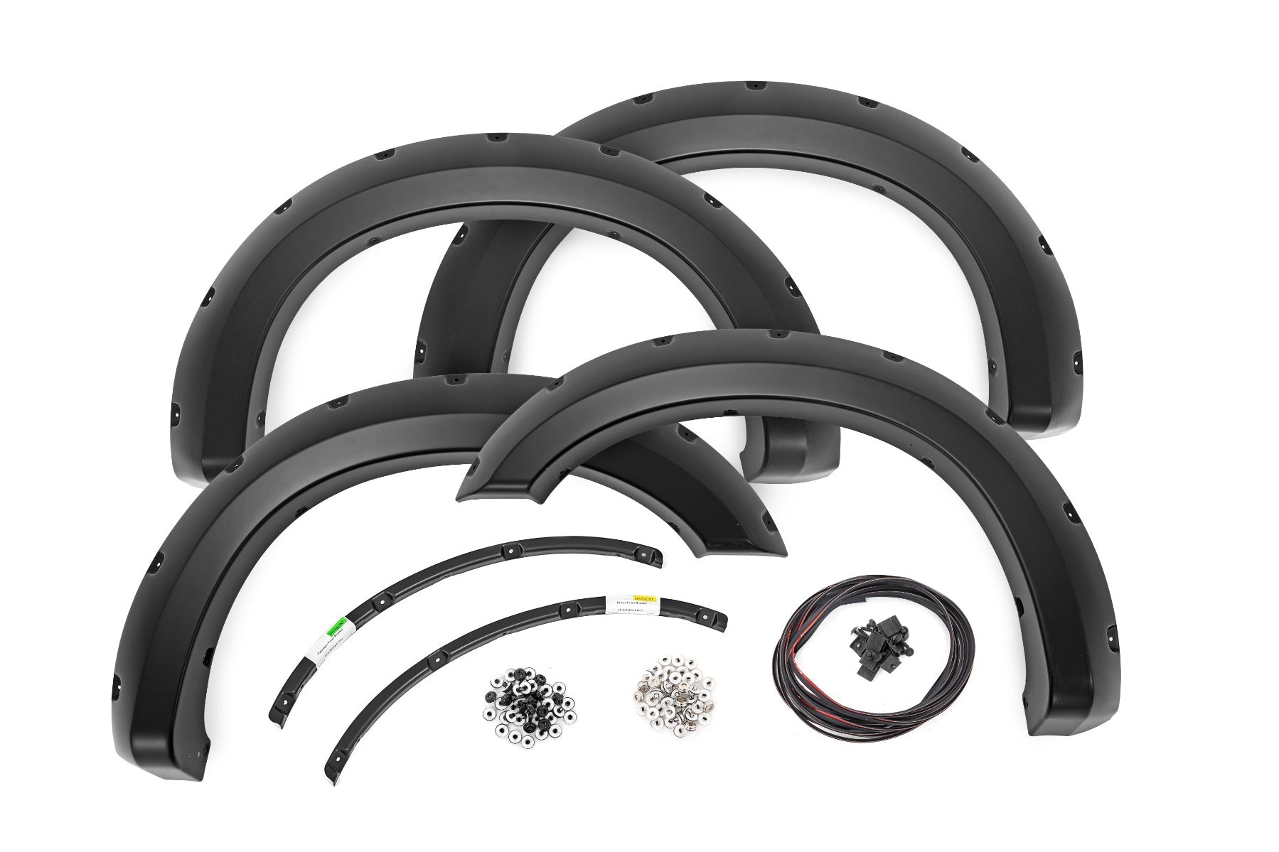 Pocket Fender Flares Ford F-250/F-350 Super Duty (2011-2016) Rough Country
