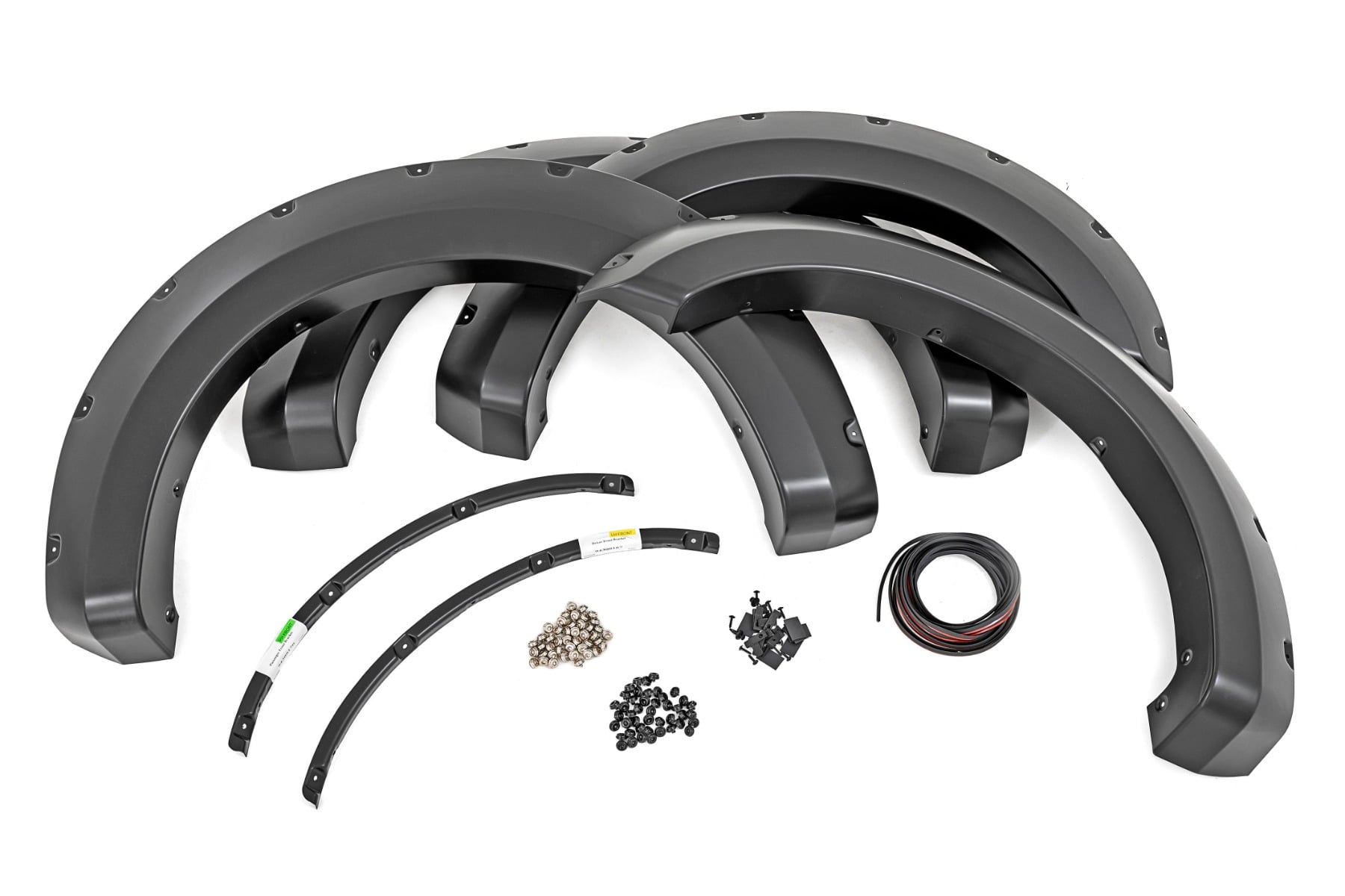 Pocket Fender Flares Ford F-250/F-350 Super Duty (2017-2022) Rough Country