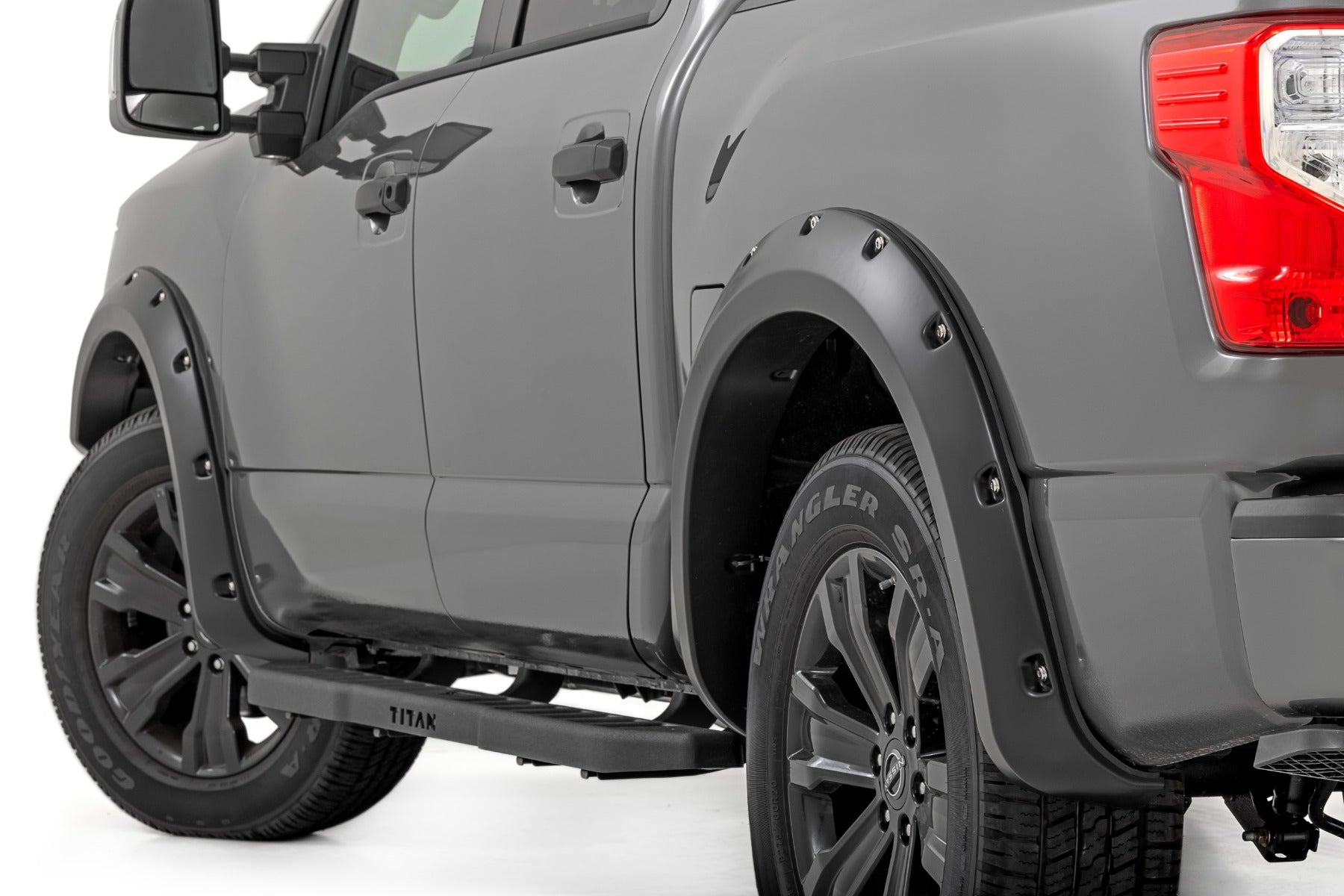 Pocket Fender Flares Nissan Titan 2WD/4WD (2017-2024) Rough Country