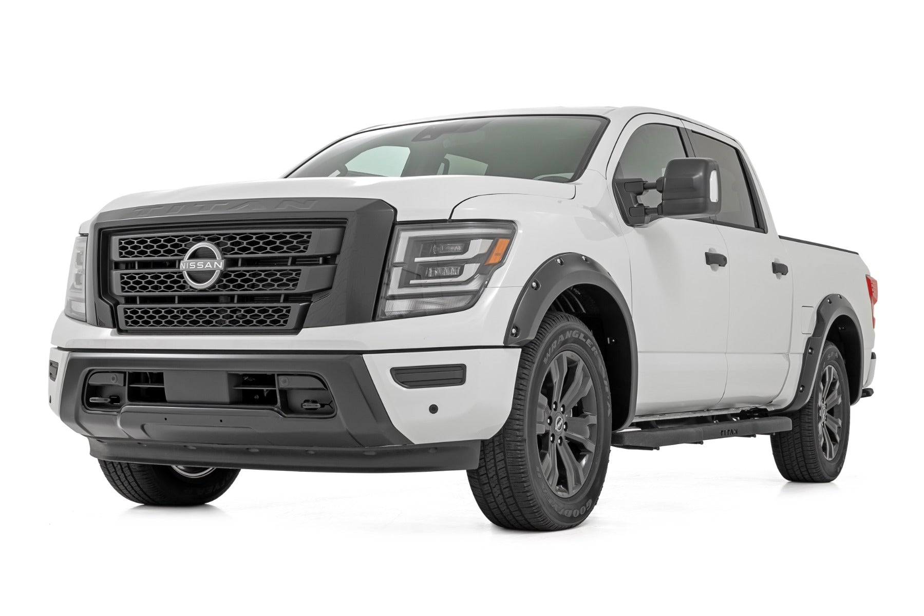 Pocket Fender Flares Nissan Titan 2WD/4WD (2017-2024) Rough Country