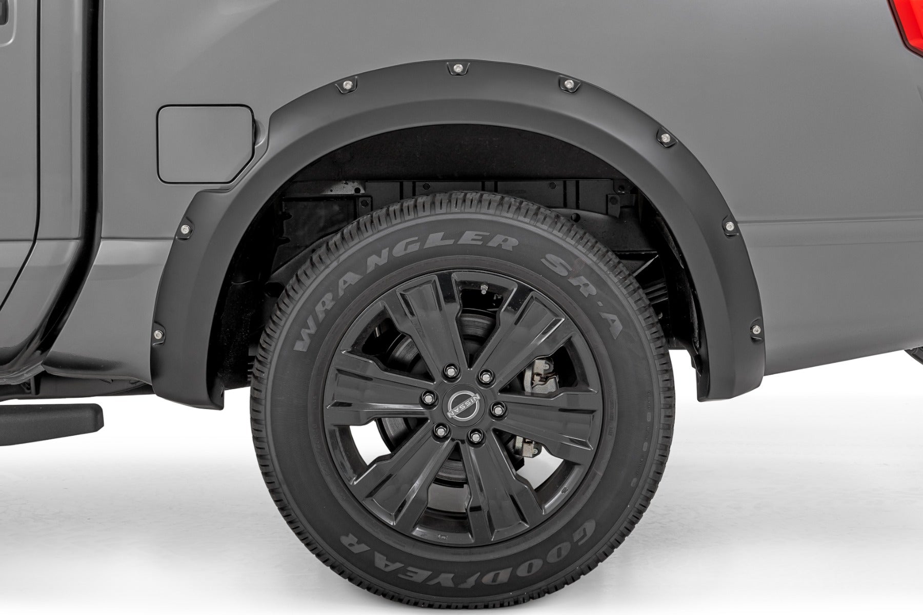 Pocket Fender Flares Nissan Titan 2WD/4WD (2017-2024) Rough Country
