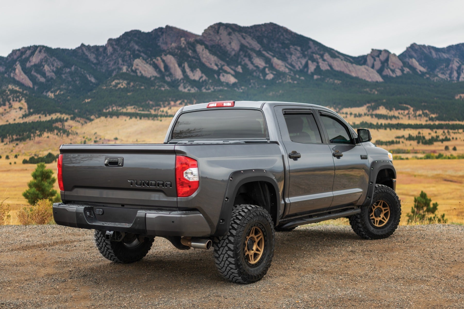 Pocket Fender Flares Toyota Tundra 2WD/4WD (2014-2021) Rough Country