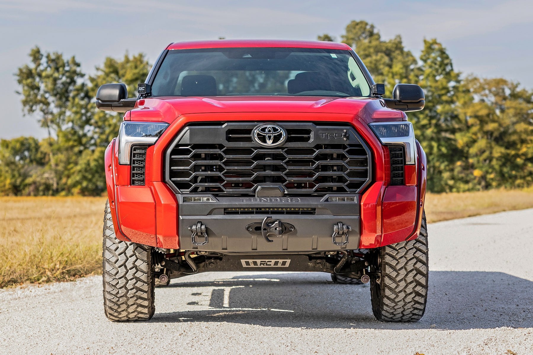 Pocket Fender Flares Toyota Tundra 2WD/4WD (2022-2026) Rough Country