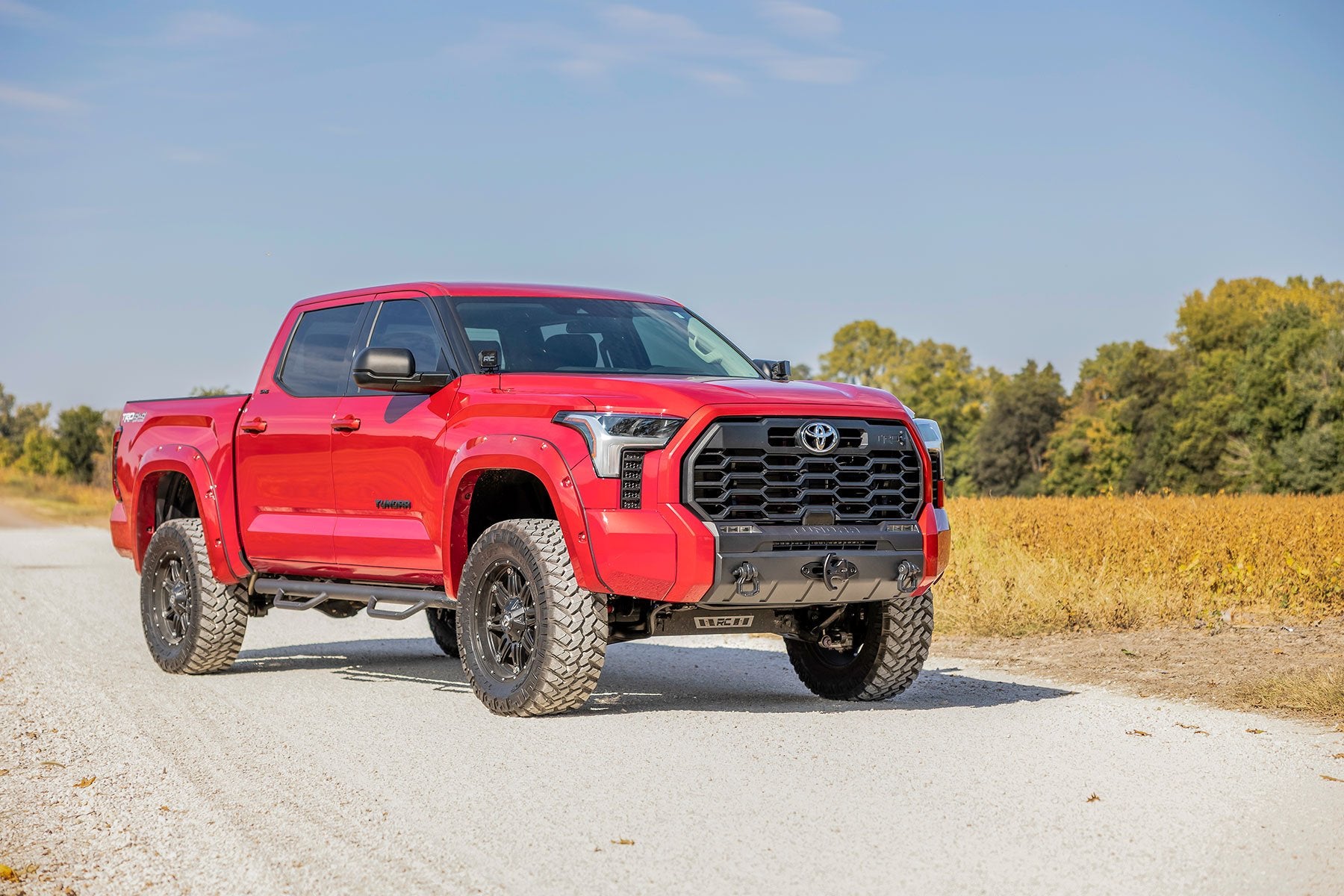 Pocket Fender Flares Toyota Tundra (2022-2026) Rough Country