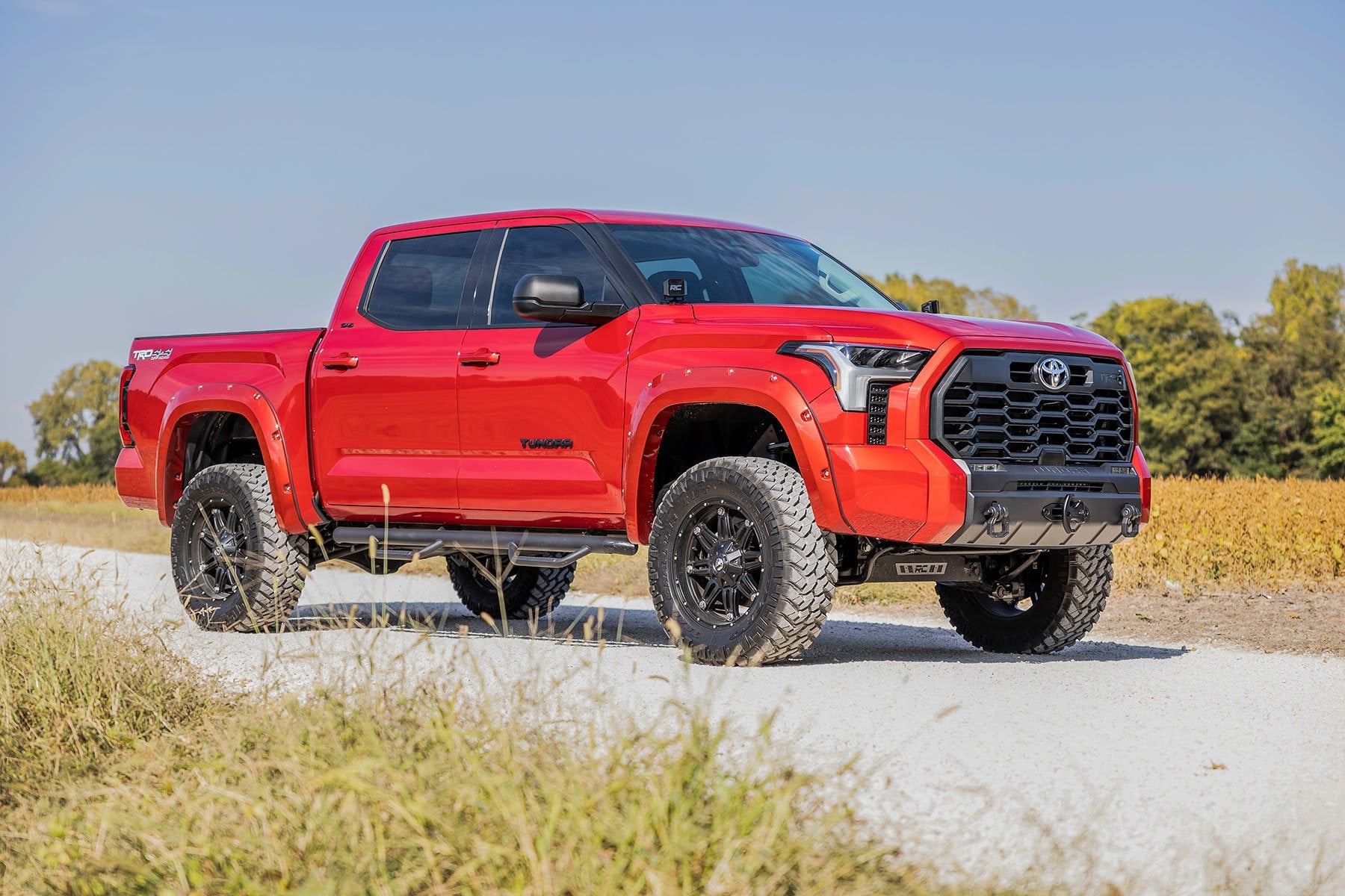 Pocket Fender Flares Toyota Tundra (2022-2026) Rough Country