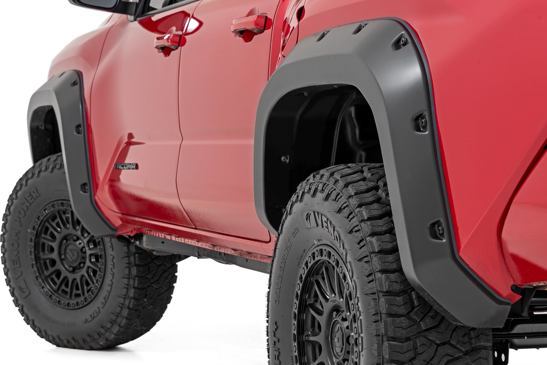 Pocket Fender Flares 1J9 Celestial Silver Metallic Toyota Tacoma (24-26) Rough Country