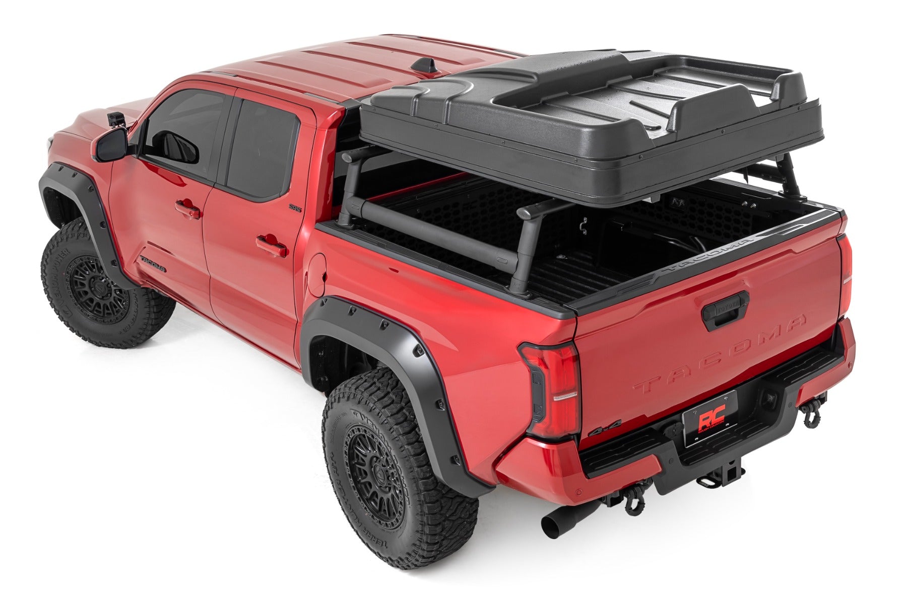 Pocket Fender Flares 1J9 Celestial Silver Metallic Toyota Tacoma (24-26) Rough Country